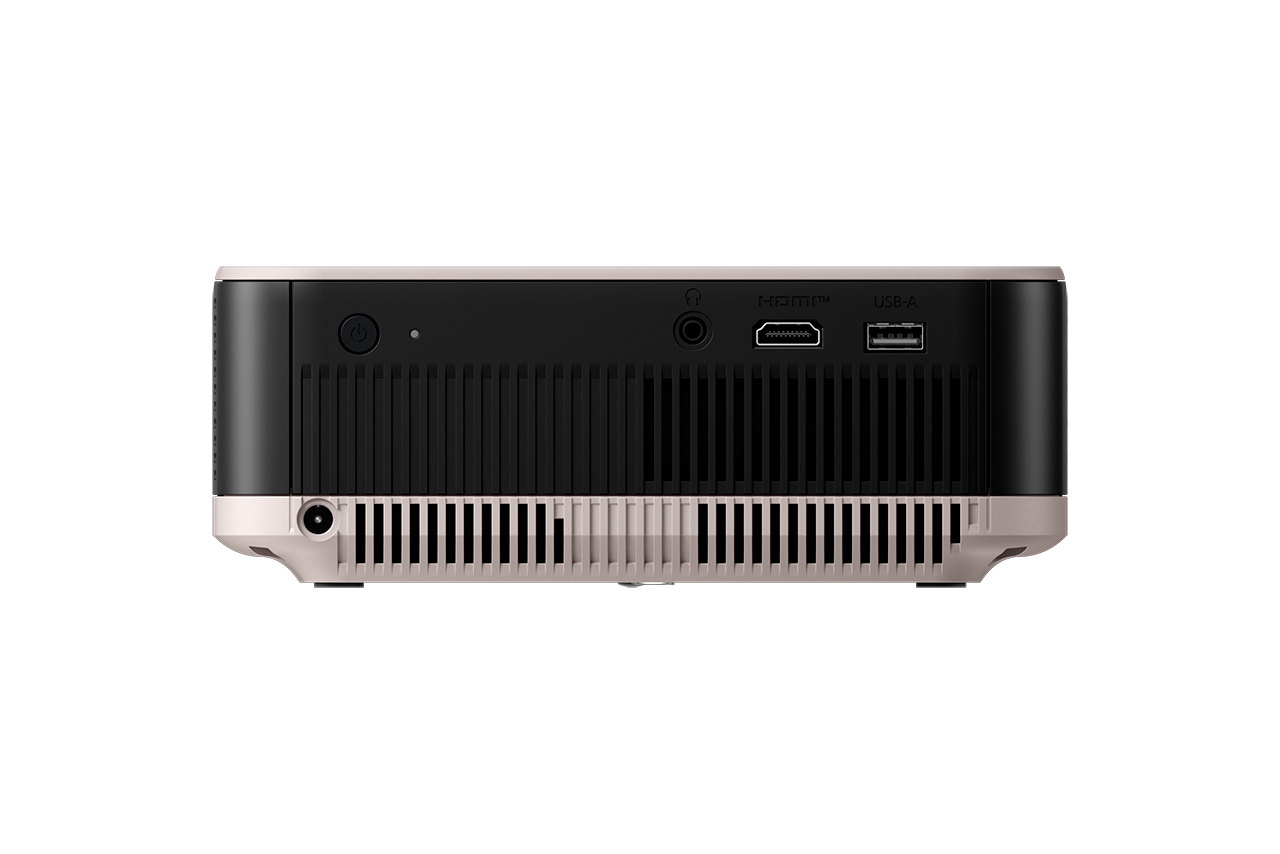 Epson Lifestudio Pop EF-61R - 3-LCD-Projektor - tragbar - 700 lm (weiß)