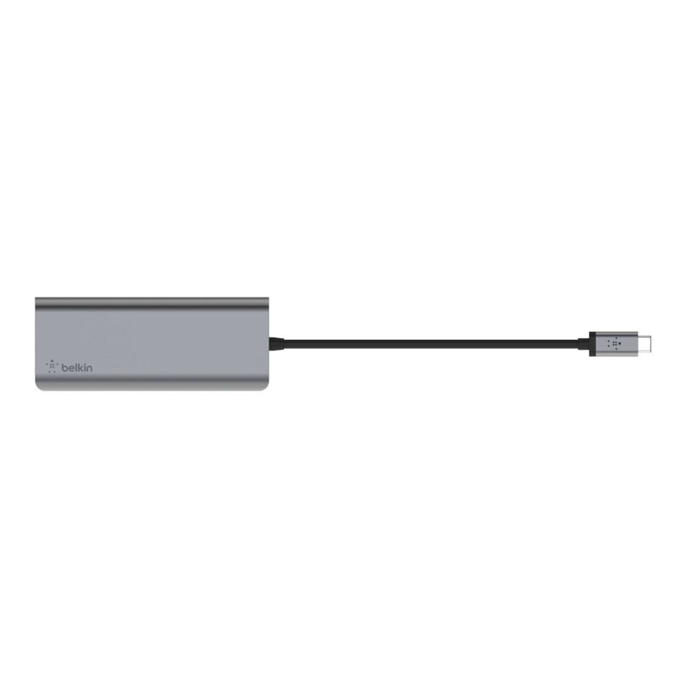 Belkin CONNECT USB-C 6-in-1 Multiport Adapter