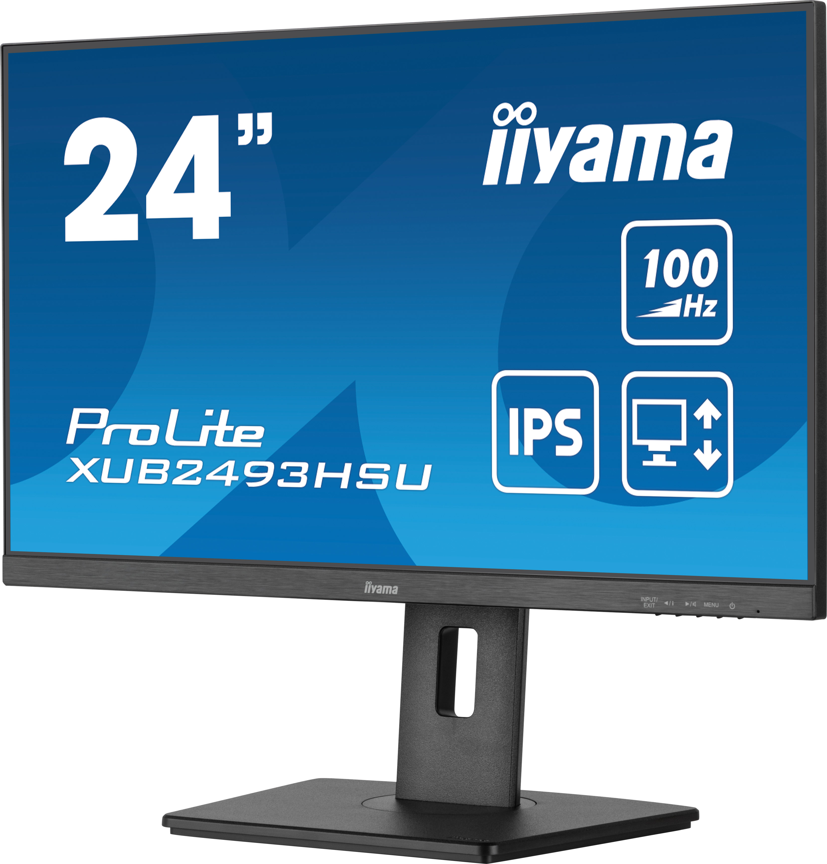 Iiyama ProLite XUB2493HSU-B6 - LED-Monitor - 61 cm (24")