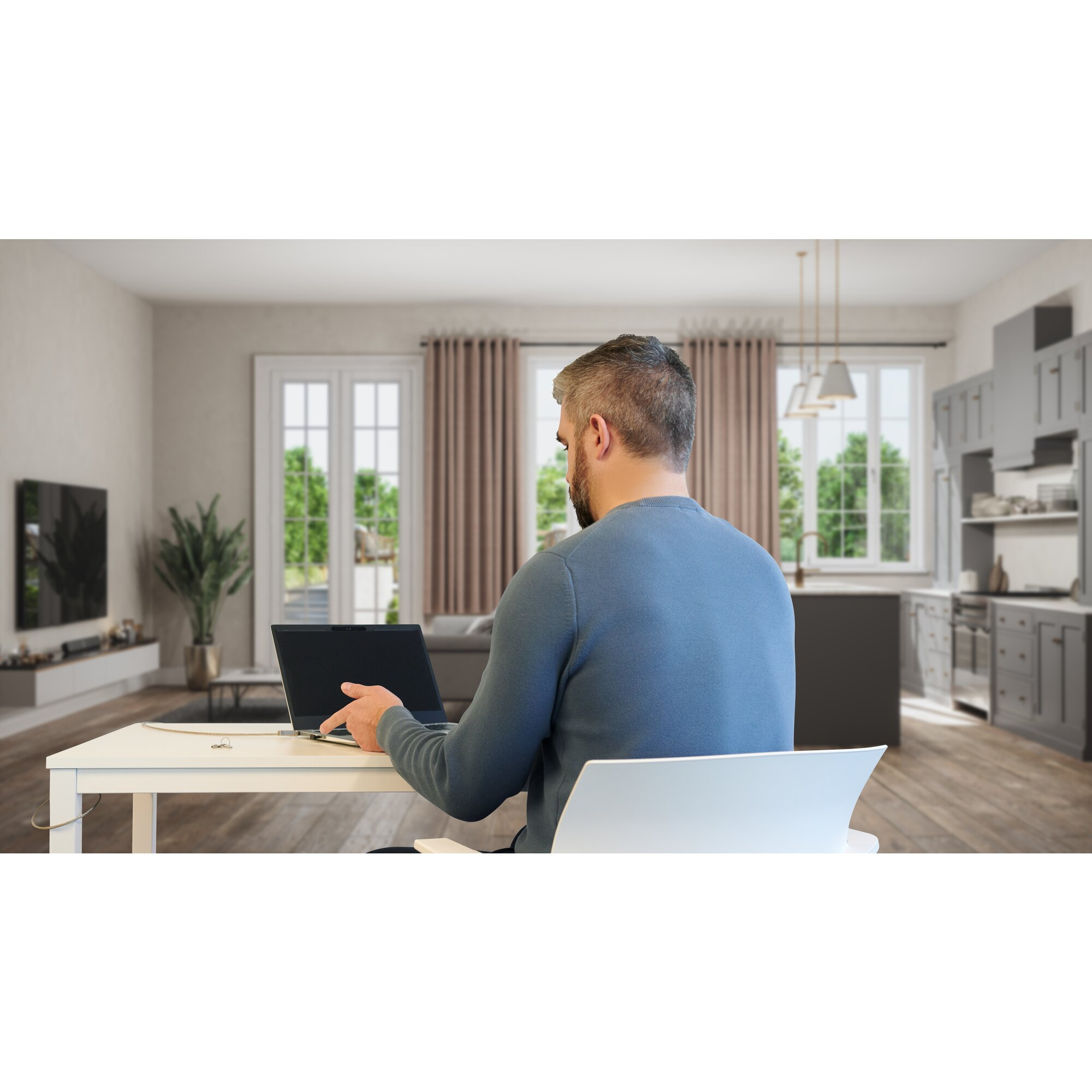 Kensington Universal 3-in-1 Combination Laptop