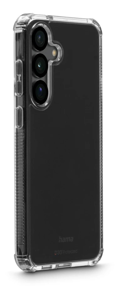 Hama Handyhülle Extreme Protect für Samsung Galaxy S25+ durchsichtig