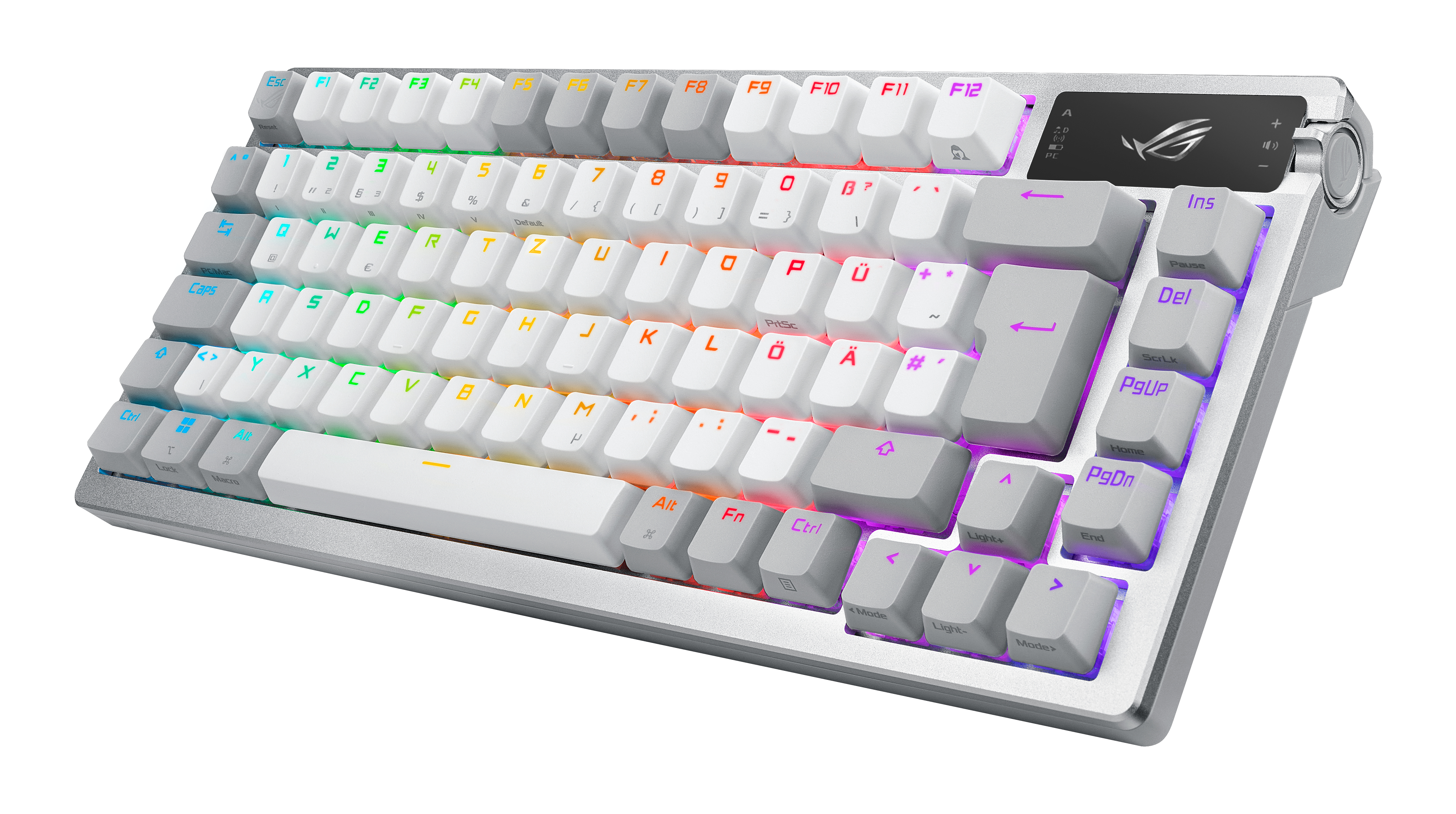 ASUS ROG Azoth - Tastatur - 75 %, Hotswap-fähig