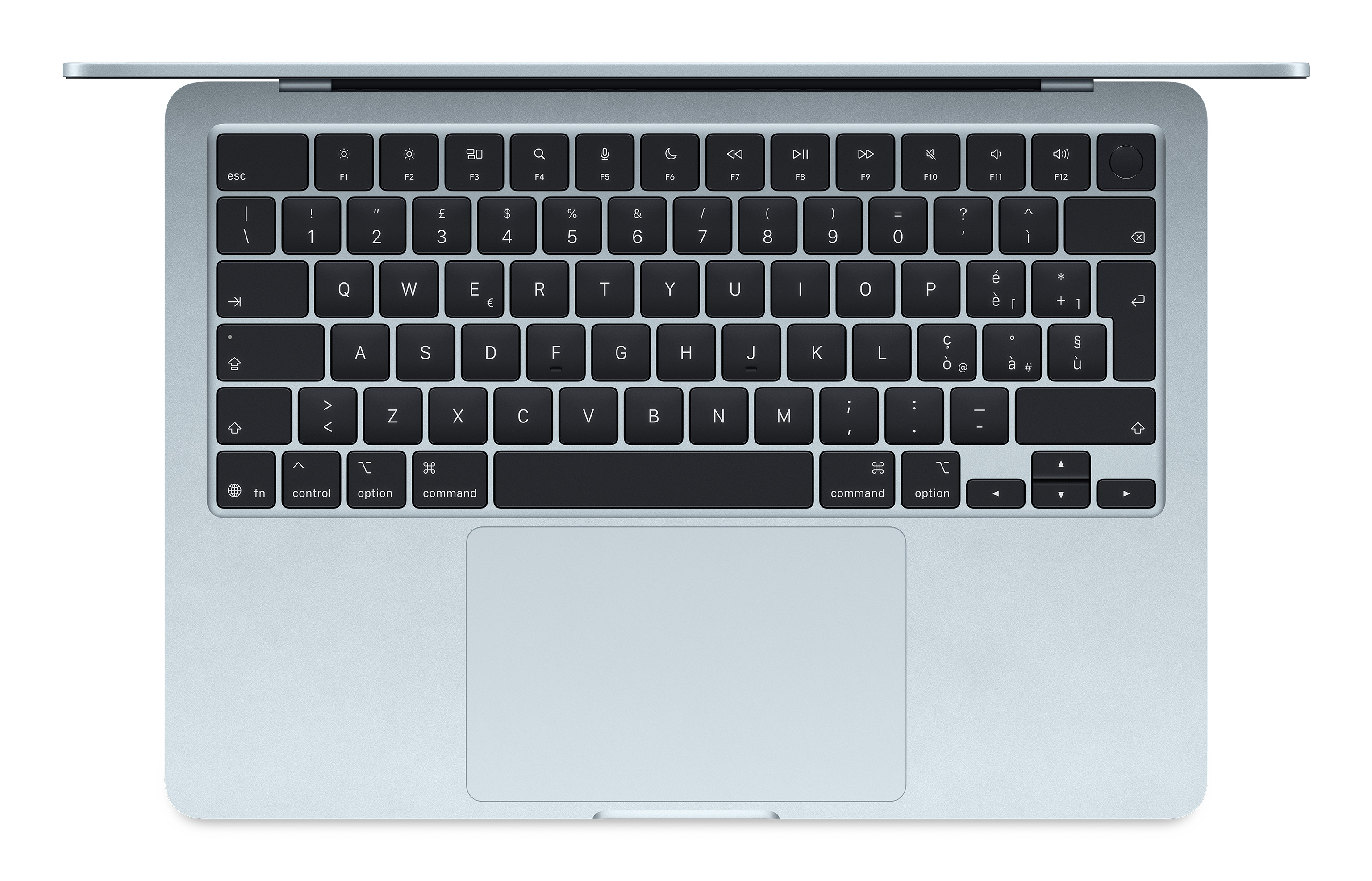 Apple MacBook Air 13", Sky Blue, M4 - 10 Core CPU / 10 Core GPU, 24GB RAM, 512GB SSD, DE