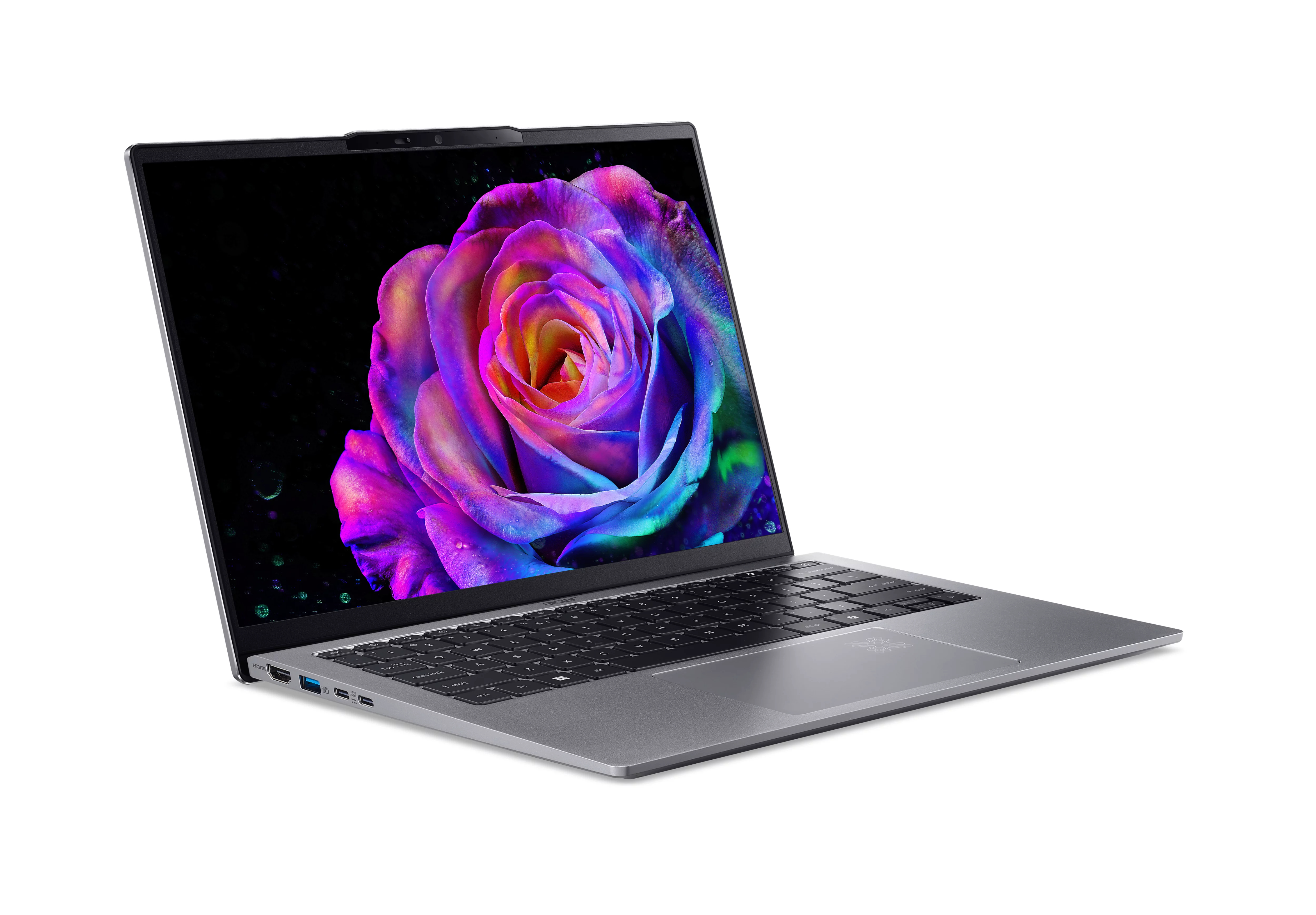 Acer Swift Go 14 AI SFG14-64 - 180°-Scharnierdesign - AMD Ryzen AI 7 350 / 2 GHz - Win 11 Home - Rad