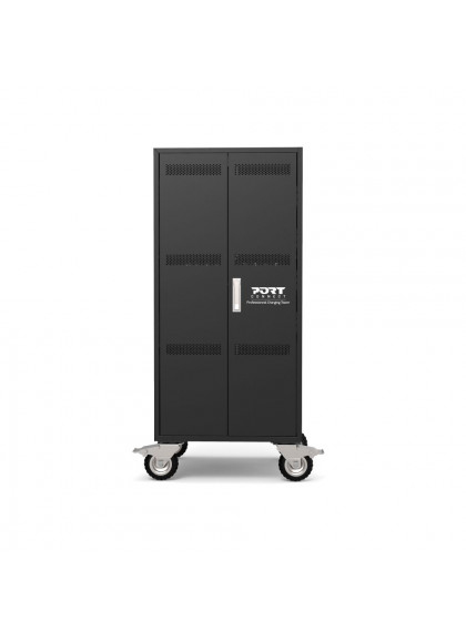 PORT Designs PORT Connect Charging Cabinet 30 Notebooks + 1 Rack 1xU 19'' - Wagen (nur Laden)