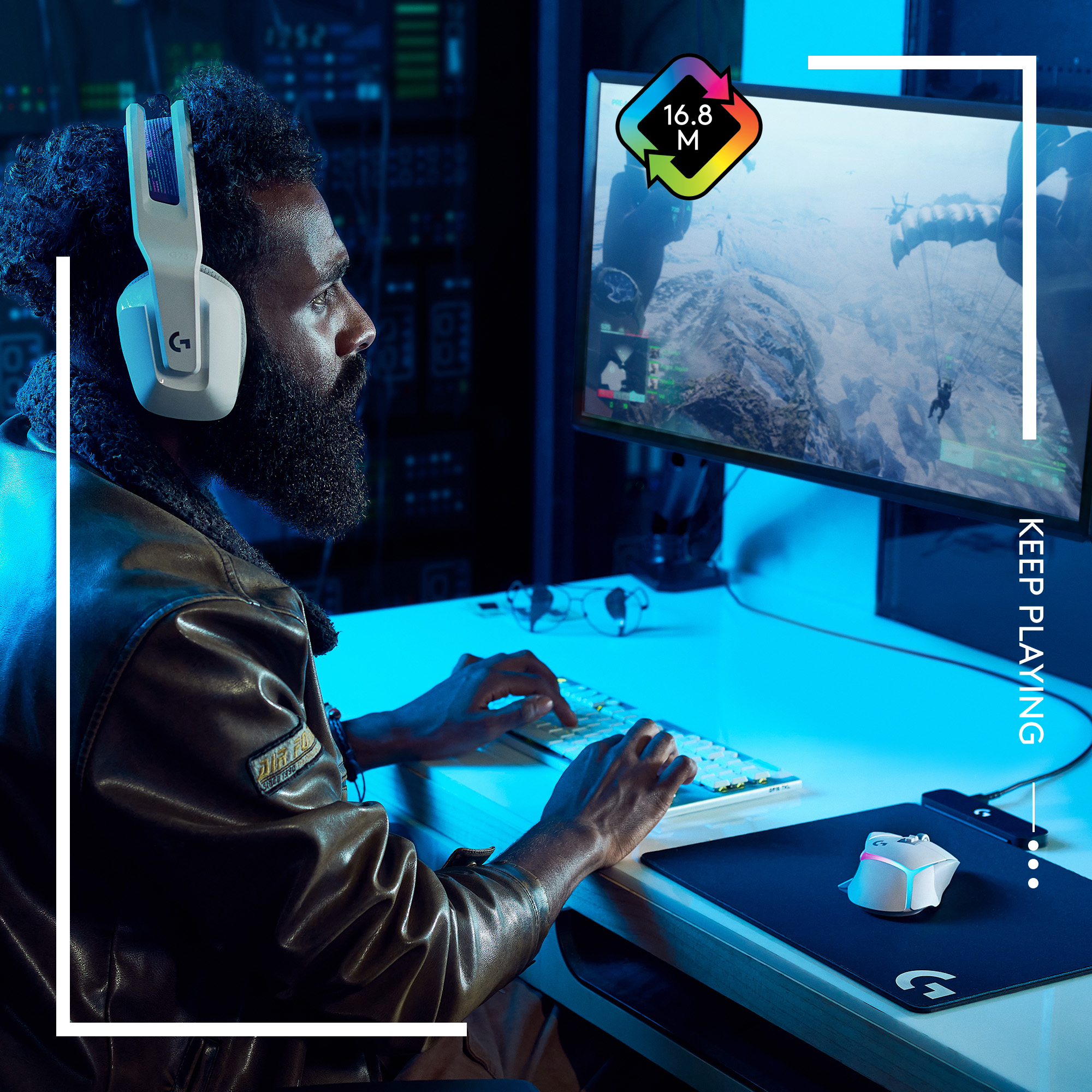 Logitech G G502 X PLUS - Maus - optisch - 11 Tasten