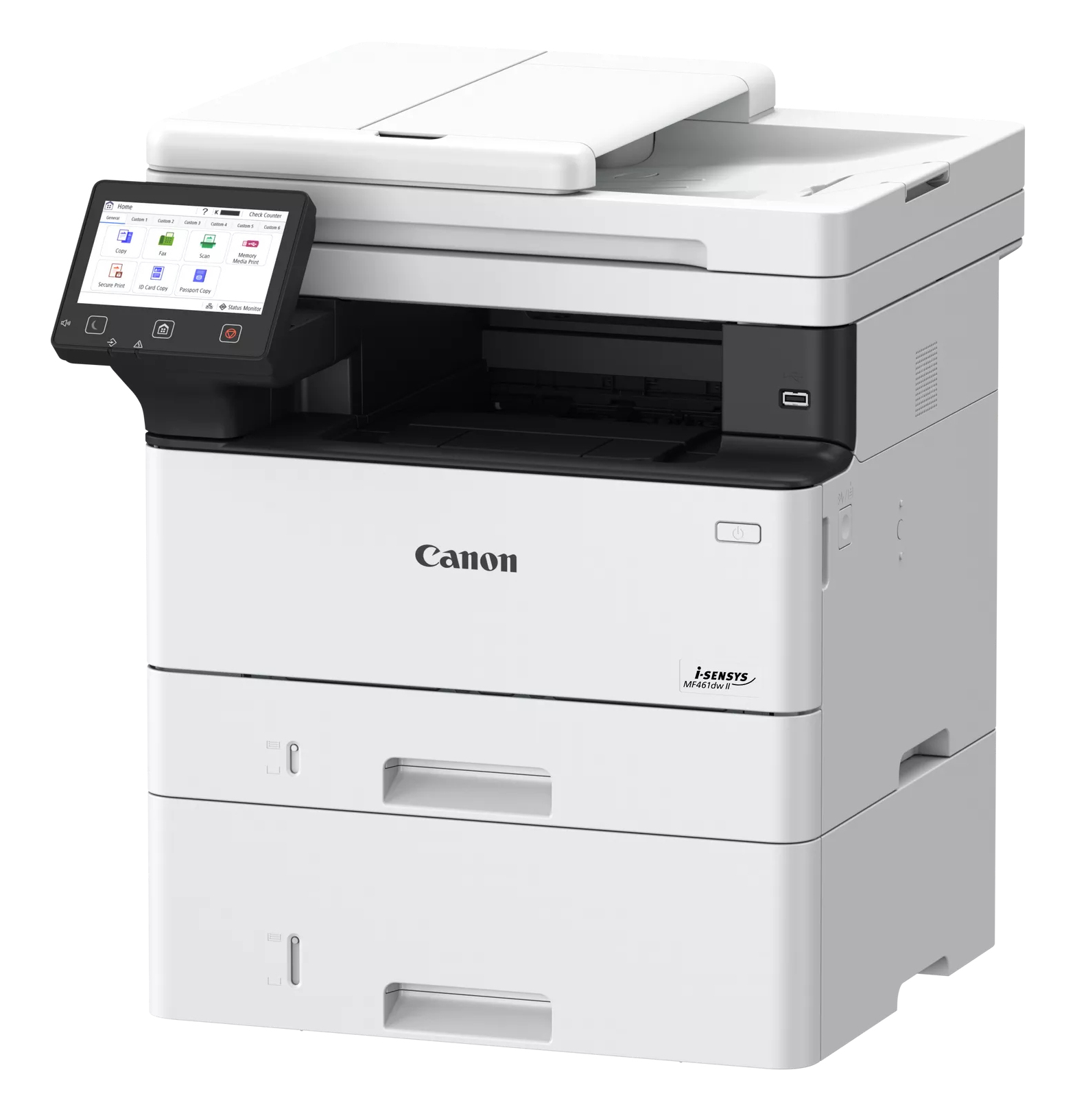 Canon i-SENSYS MF461dw II - Multifunktionsdrucker - s/w - Laser - A4 (210 x 297 mm)