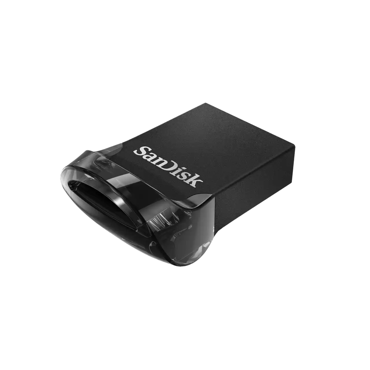SanDisk Ultra Fit - USB-Flash-Laufwerk - 32 GB - USB 3.1 - Schwarz (Packung mit 3)