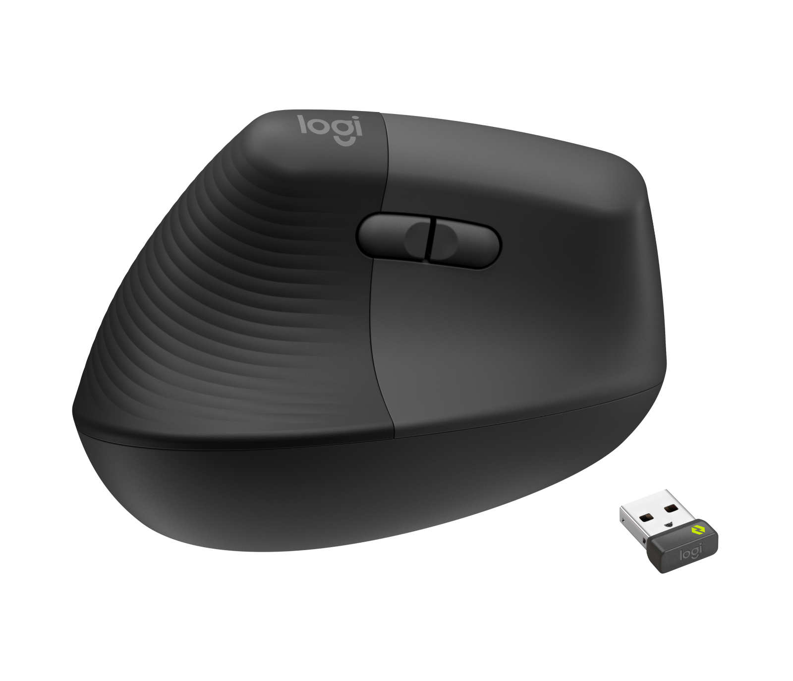 Logitech Lift for Business - Vertikale Maus