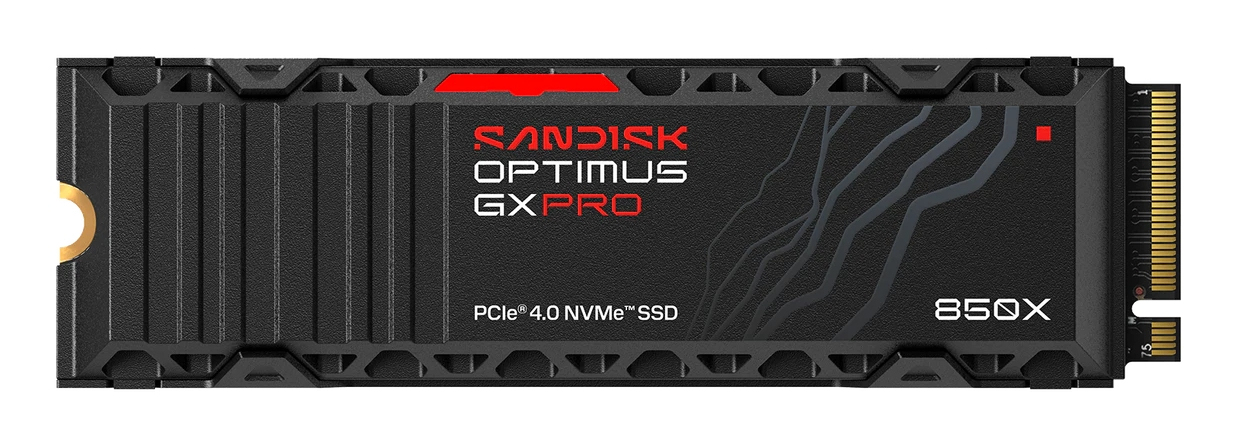 SanDisk Optimus GX PRO 850X - SSD - verschlüsselt - 1 TB - intern - M.2 2280 S3-M (M.2 2280 S3-M)