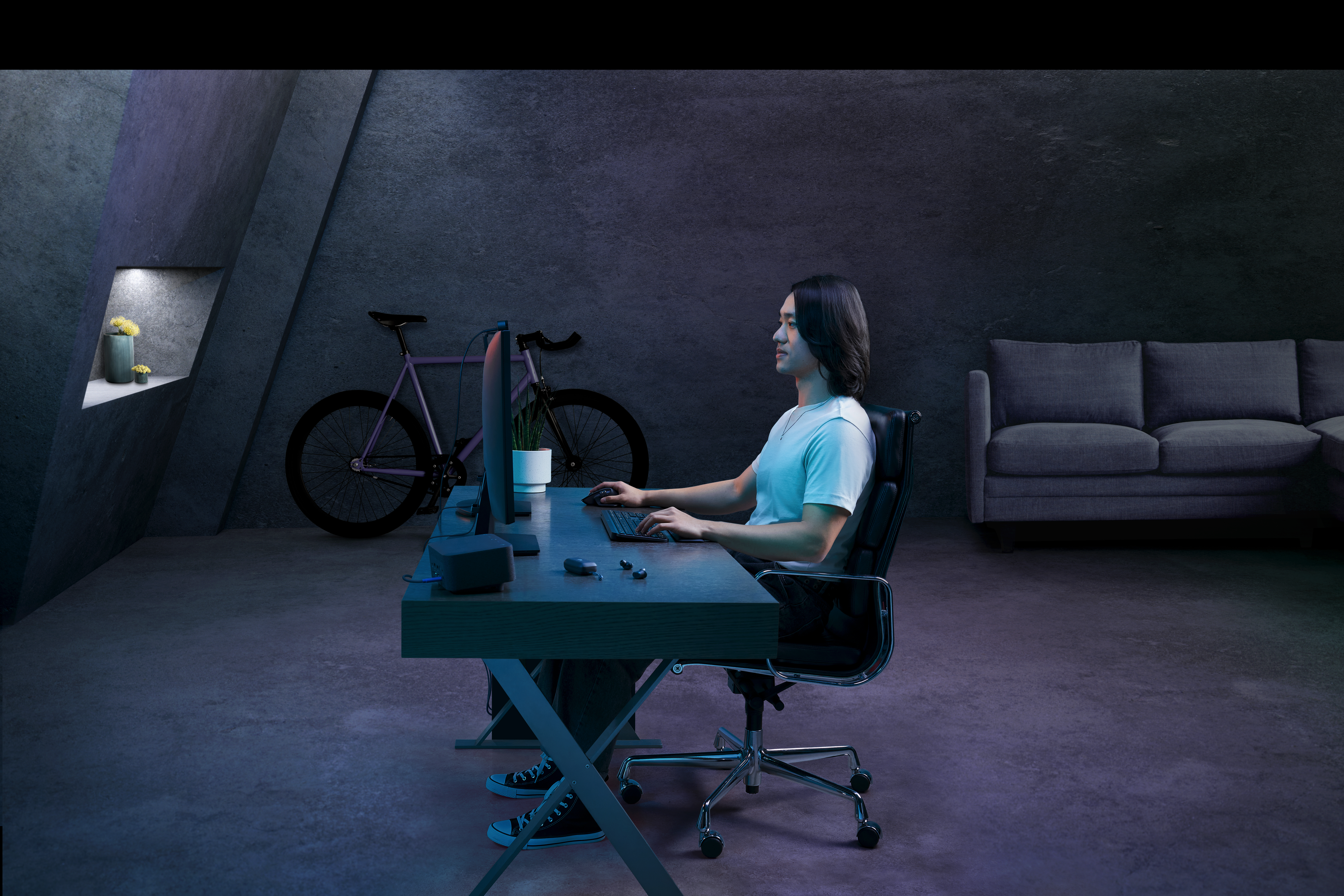 Logitech MX Keys S - Tastatur - hinterleuchtet