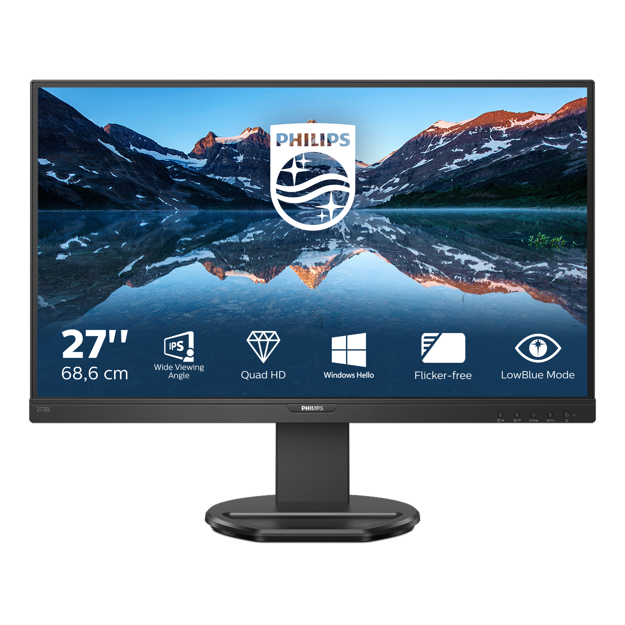 Philips B Line 276B9 - LED-Monitor - 68.5 cm (27")