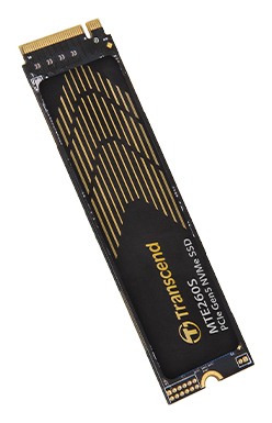 Transcend MTE260S - SSD - 4 TB - intern - M.2 2280 - PCI Express 5.0 x4 (NVMe)
