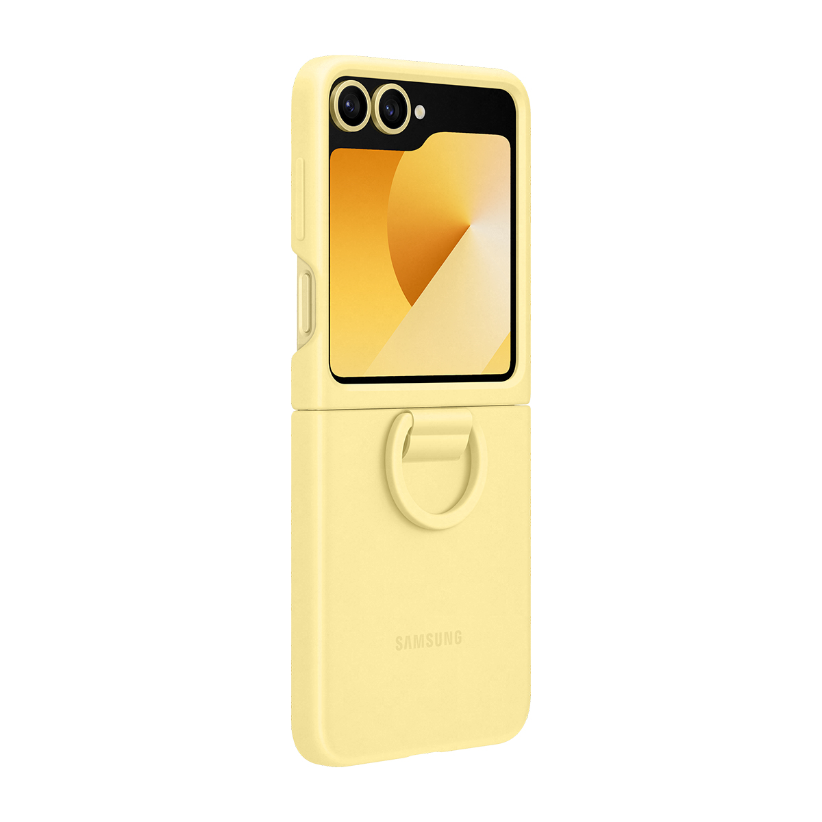 Samsung EF-PF741TYEGWW, Cover, Samsung, Galaxy Z Flip6, 17 cm (6.7"), Gelb