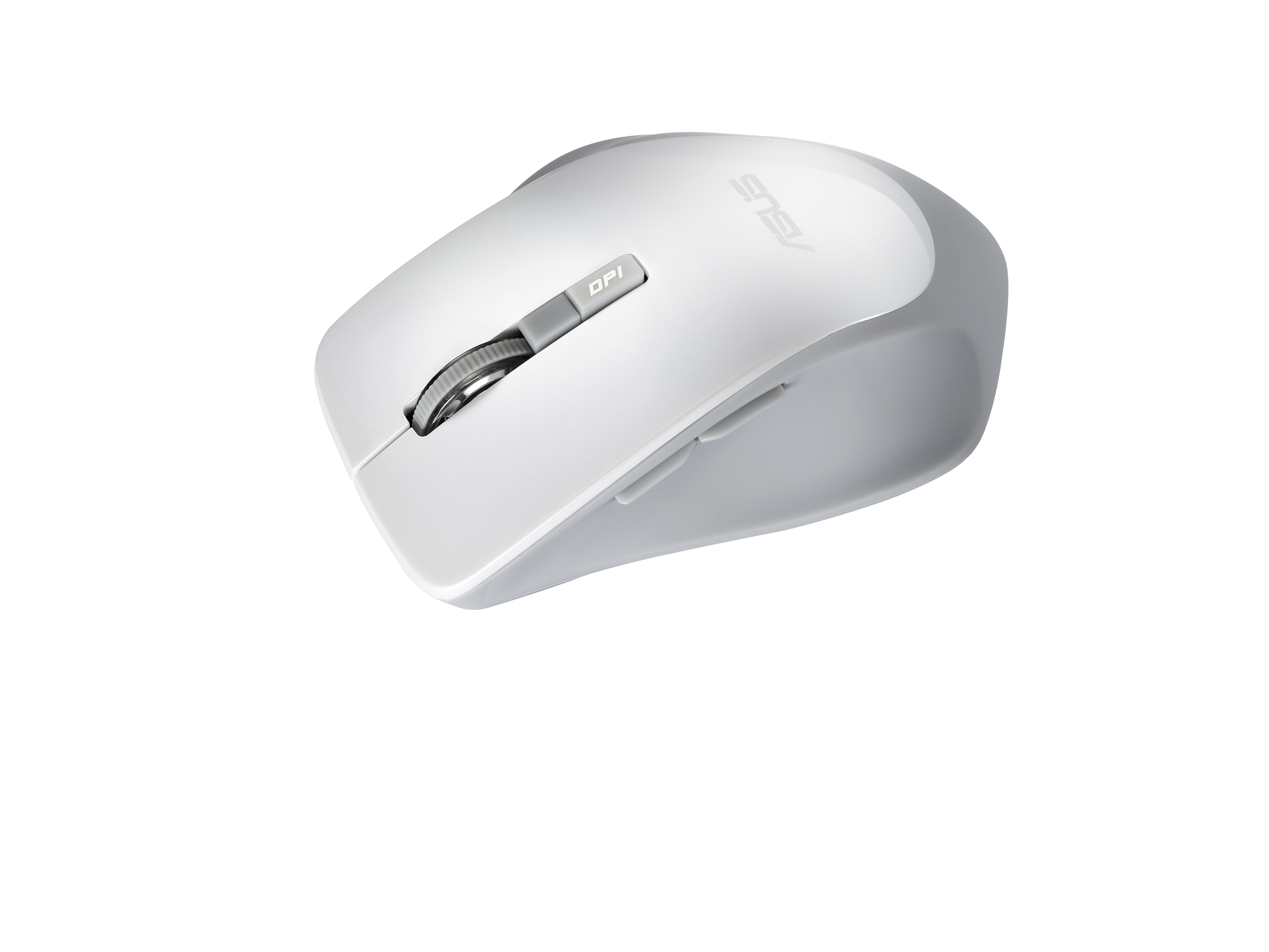 ASUS WT425 - Maus - Für Rechtshänder - optisch - 6 Tasten - kabellos - 2.4 GHz - kabelloser Empfänge