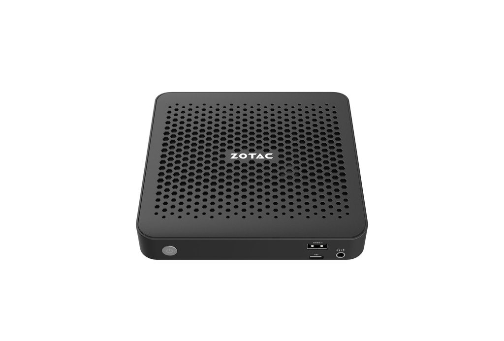 Zotac ZBOX edge MI648 Barebone, Core i5-1340P, 2x DDR5 SO-DIMM, 2x PCIe, Wi-Fi 6