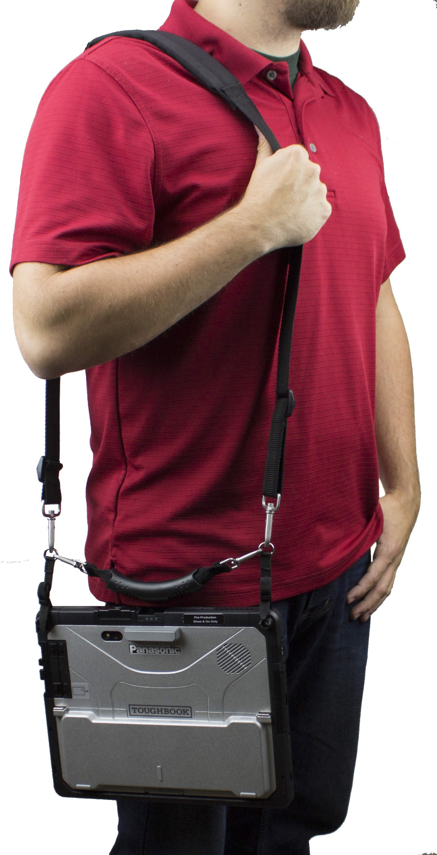Panasonic Infocase ToughMate Mobility Bundle - Handschlaufe/Schultergurt