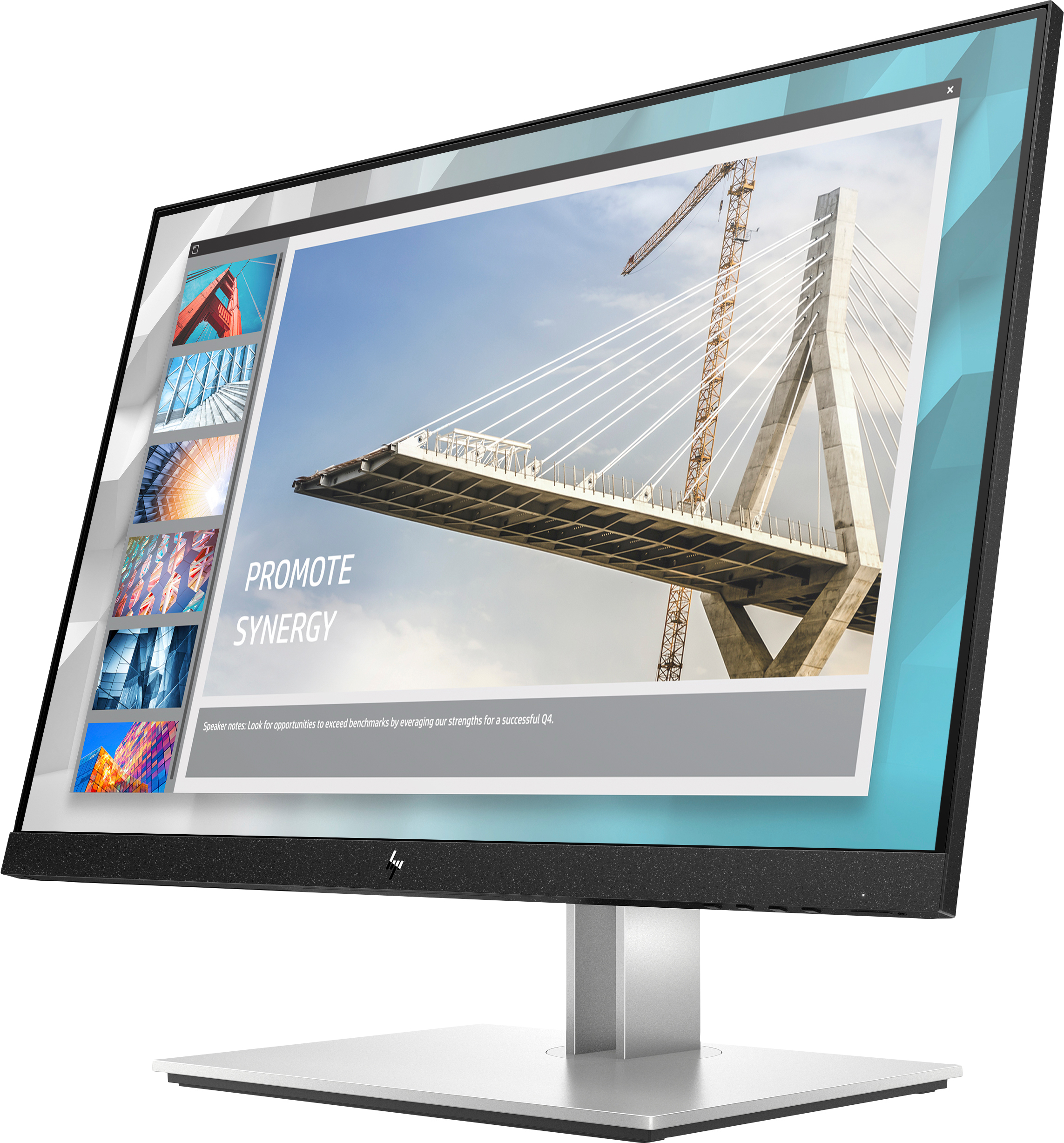HP E24i G4 - E-Series - LED-Monitor - 60.96 cm (24")