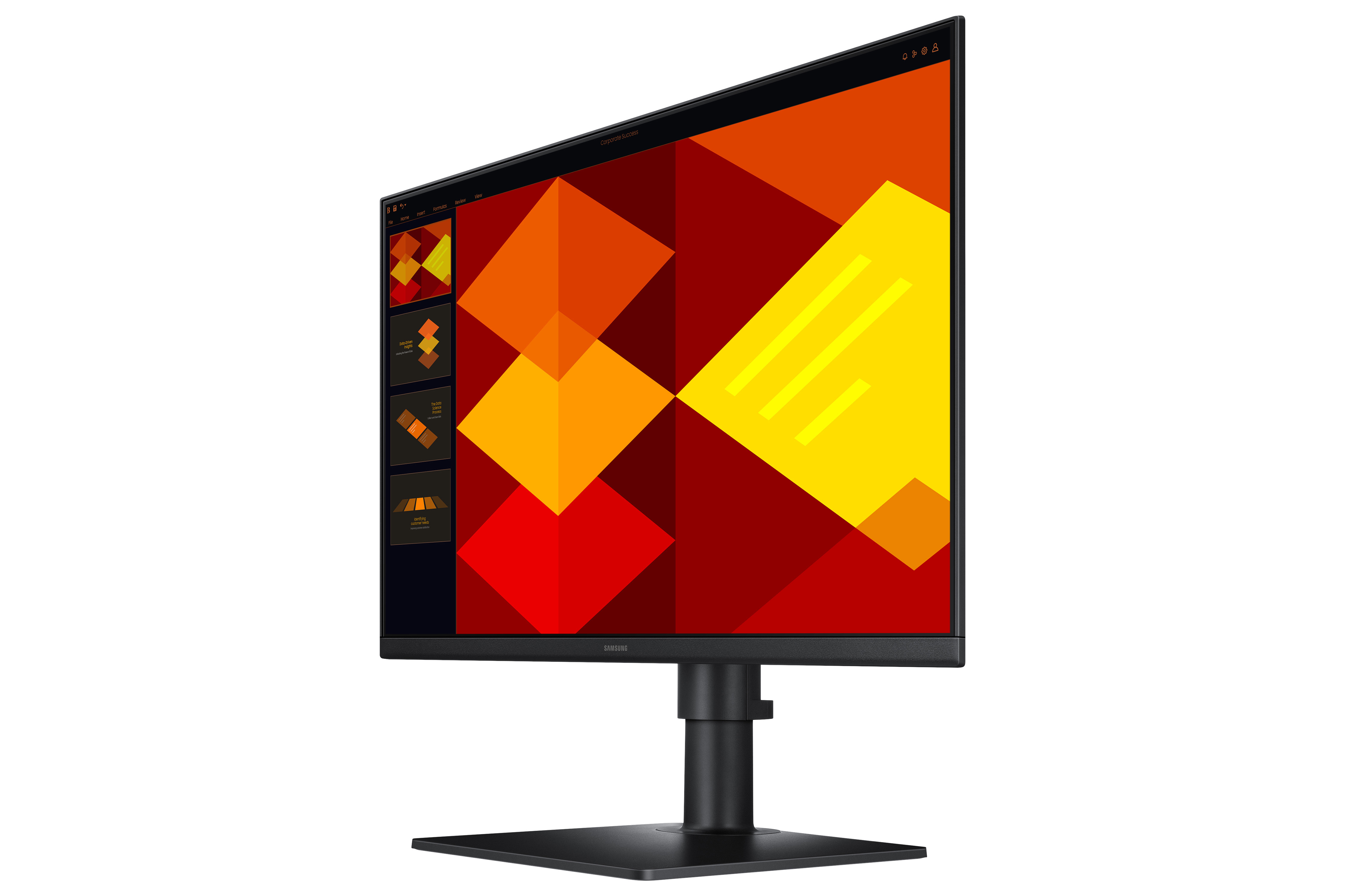 Samsung Essential S4 S24D402GAU - S40GD Series - LED-Monitor - 60 cm (24")