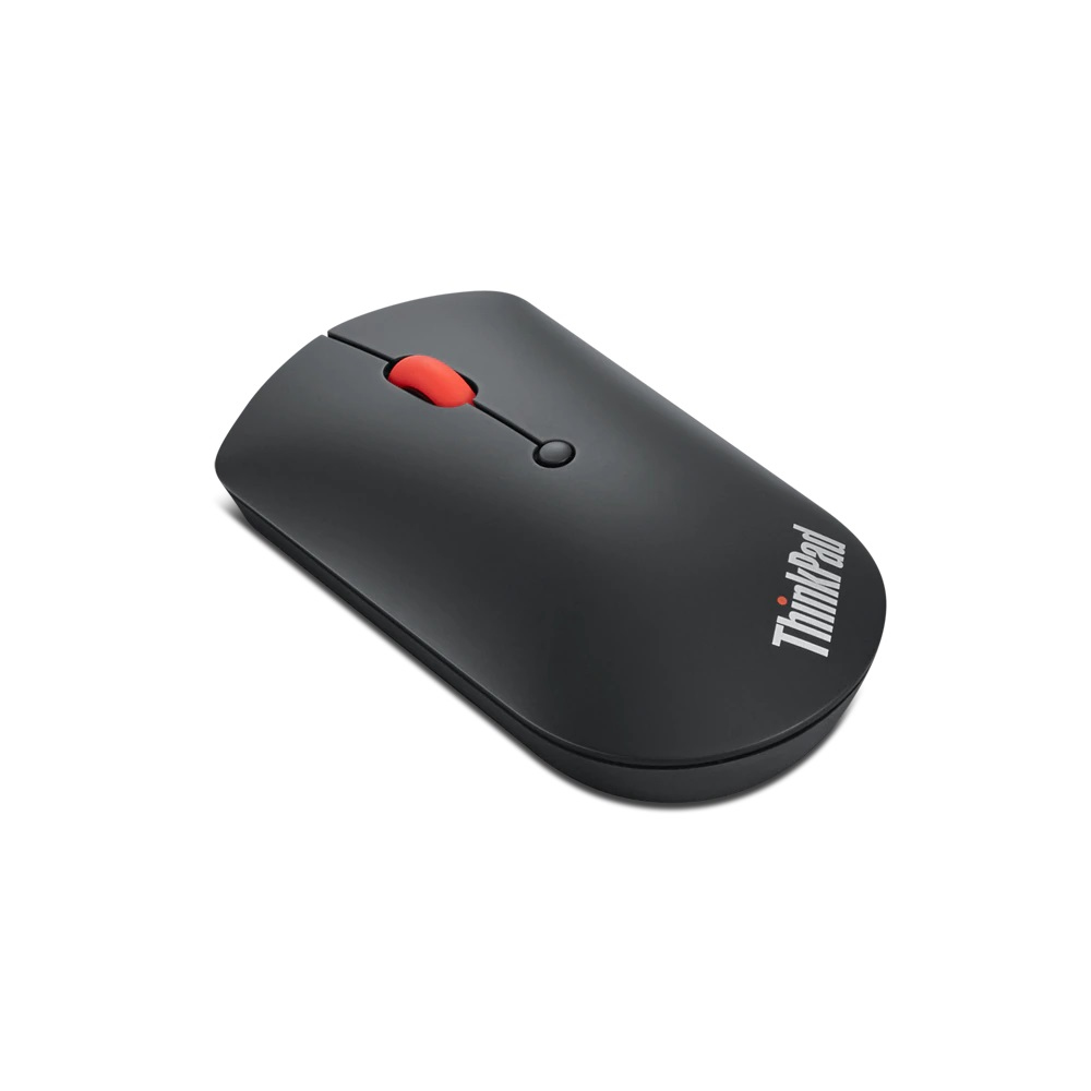 Lenovo ThinkPad Bluetooth Silent Mouse schwarz, Bluetooth