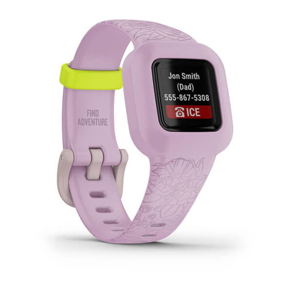 Garmin vivofit jr. 3 - Aktivitätsmesser mit Band