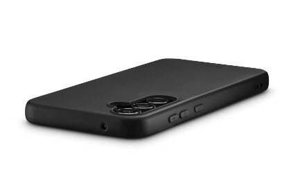 Hama Fantastic Feel, Cover, Samsung, Galaxy A35 5G, 16,8 cm (6.6"), Schwarz