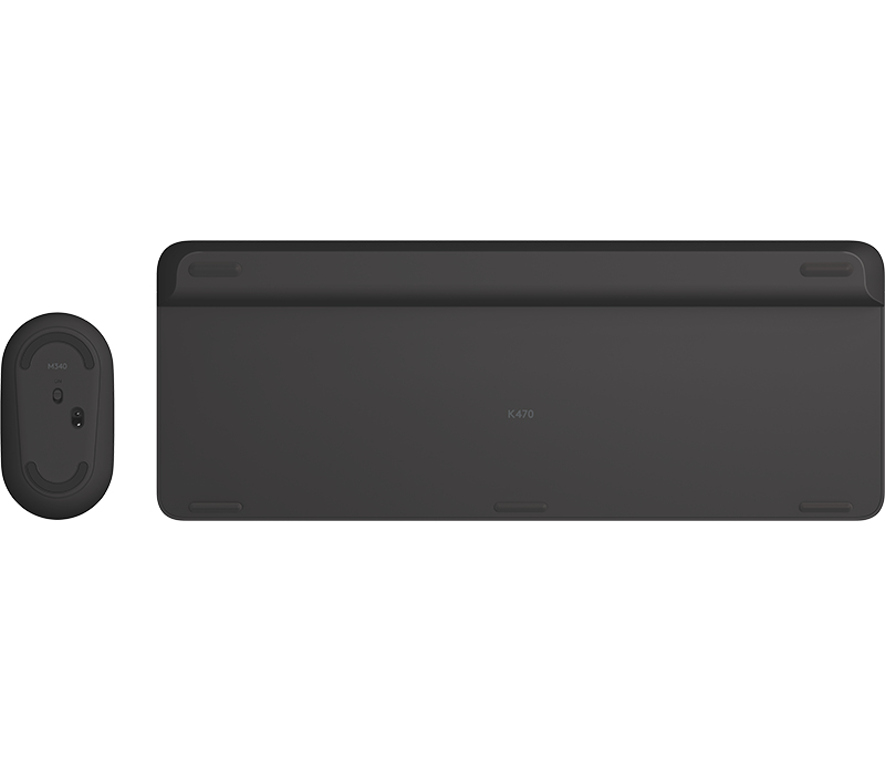 Logitech Slim Wireless Combo MK470 - Tastatur-und-Maus-Set