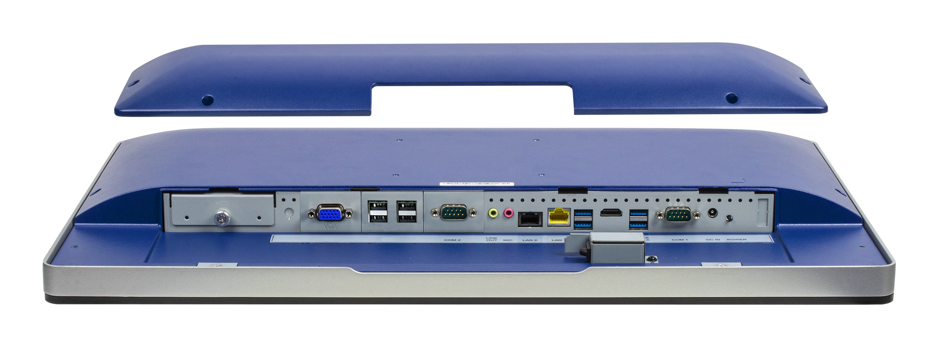 Shuttle P21AL01 - Barebone - Panel-PC - 1 x Core i5 1235U - RAM 0 GB - Intel Iris Xe Grafik - 1GbE,
