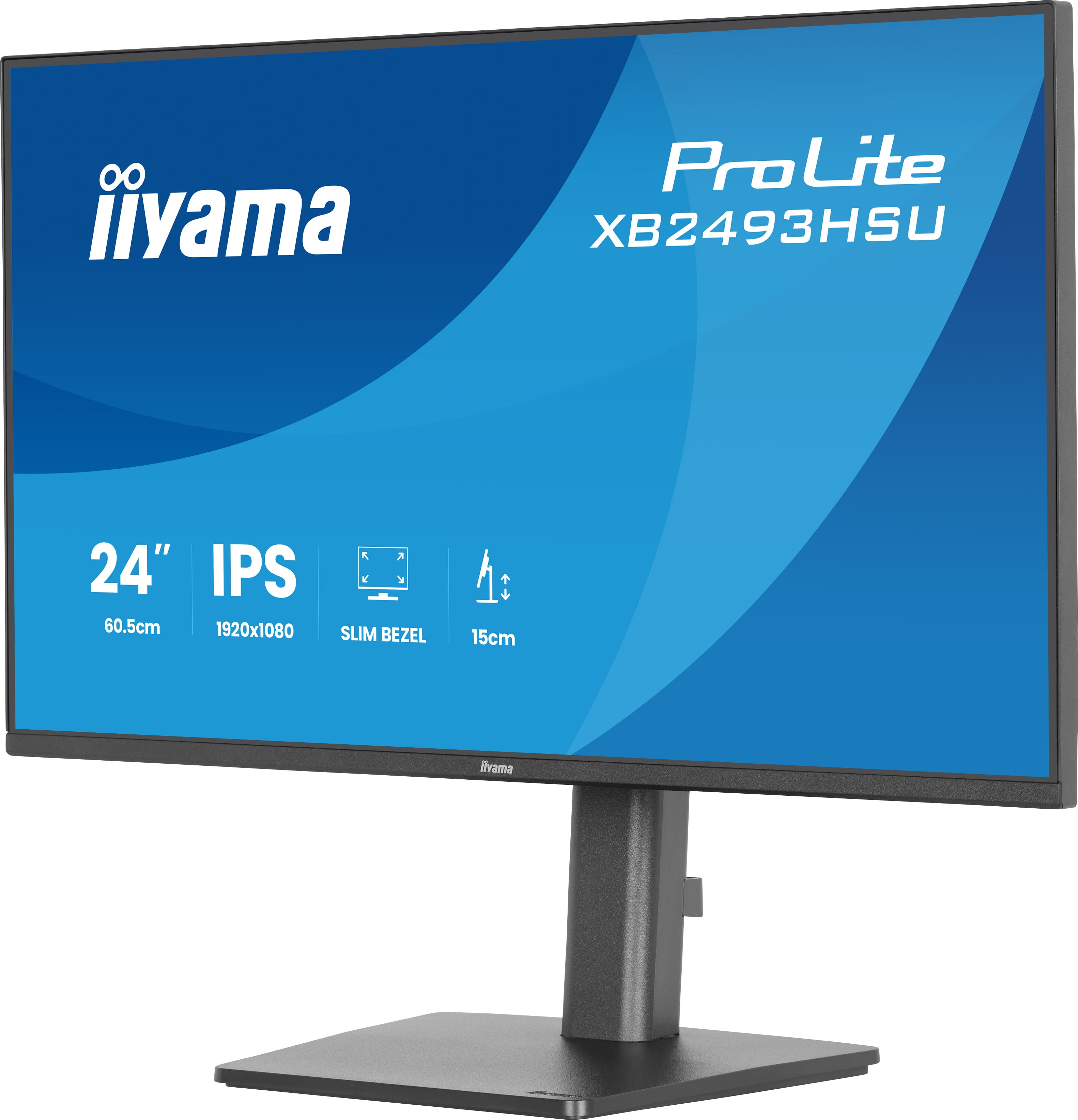 Iiyama ProLite XB2493HSU-B1 - LED-Monitor - 61 cm (24")