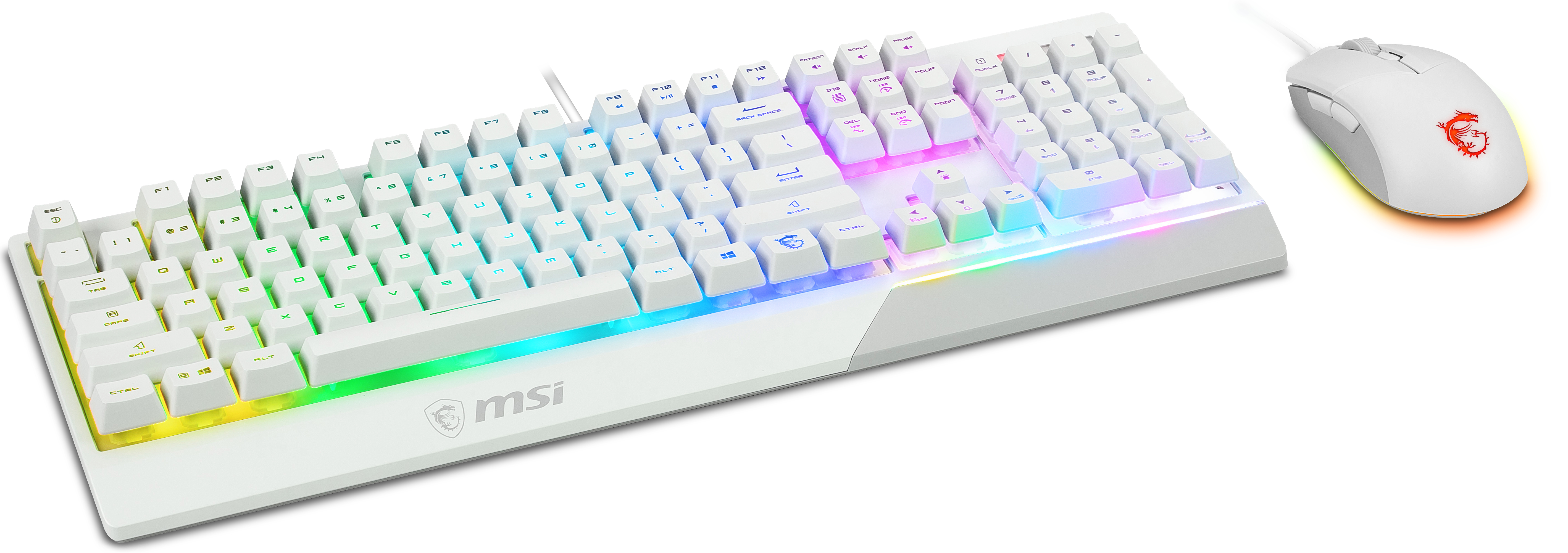 MSI Vigor GK30 combo - Tastatur-und-Maus-Set