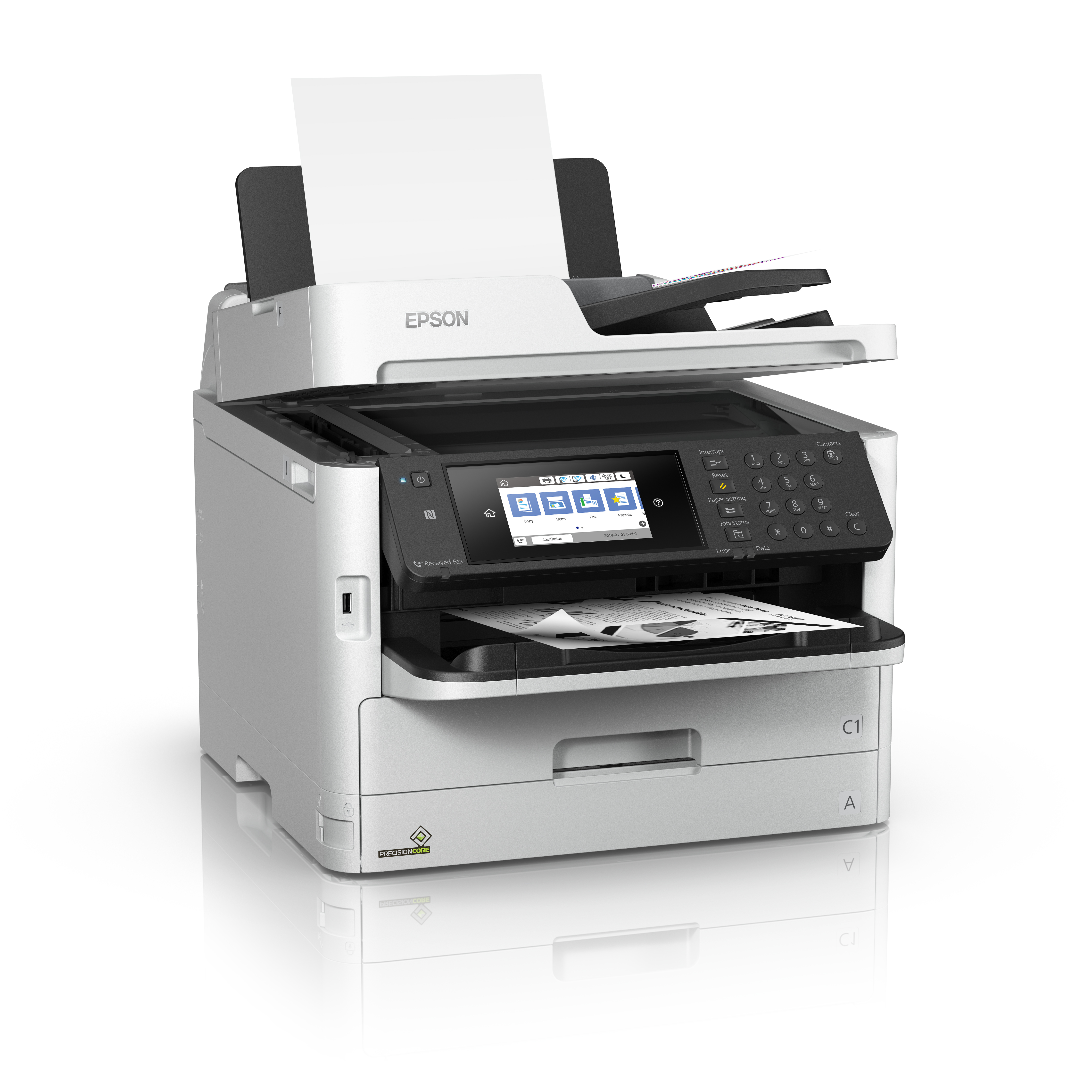 Epson WorkForce Pro WF-M5799DWF - Multifunktionsdrucker - s/w - Tintenstrahl - A4 (210 x 297 mm)