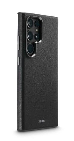 Hama Eco Premium, Cover, Samsung, Galaxy S24 Ultra, 17,3 cm (6.8"), Schwarz