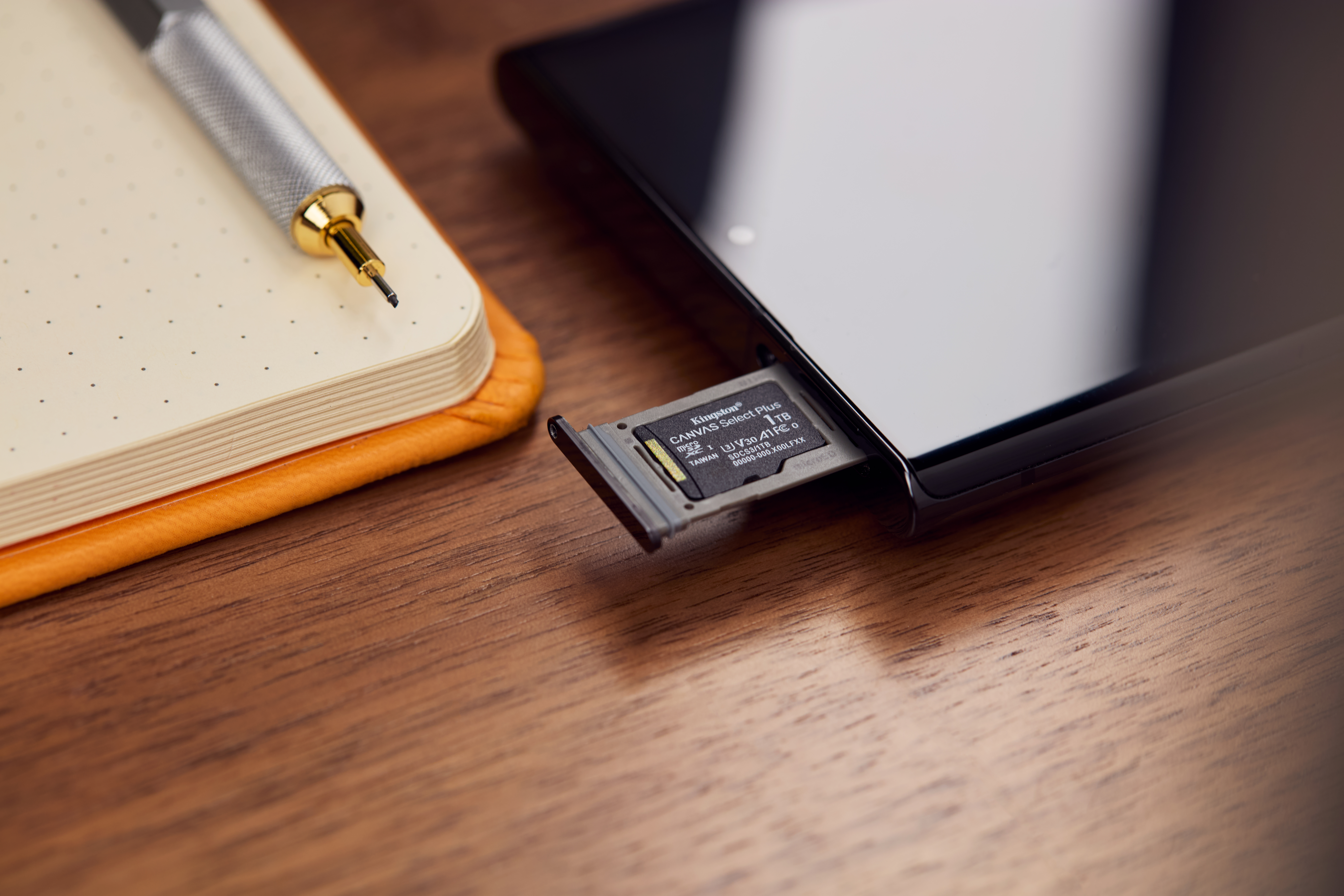 Kingston Canvas Select Plus - Flash-Speicherkarte (SD-Adapter inbegriffen)