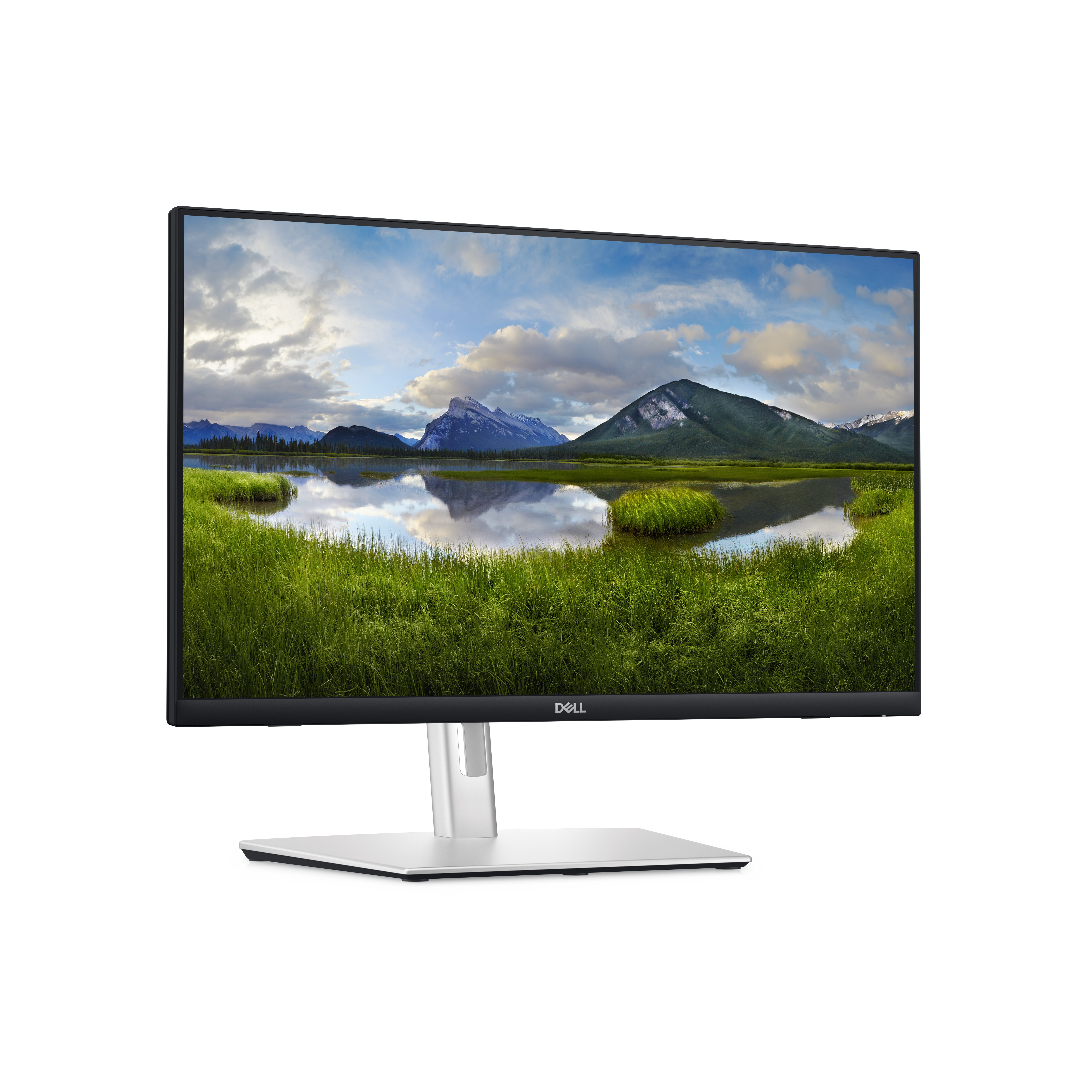 Dell P2424HT Touch-Monitor 61cm (24"), Full HD, IPS, 5ms. HDMI, Displayport, Lautsprecher