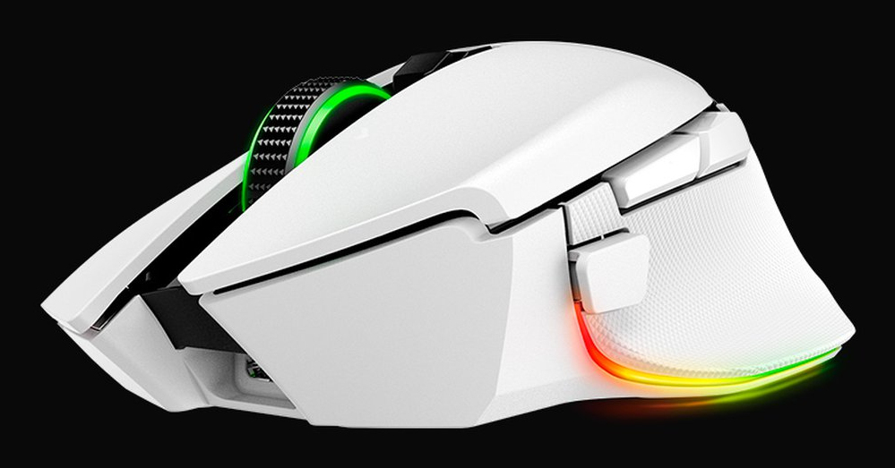 Razer Basilisk V3 pro 35K - Maus - ergonomisch - Für Rechtshänder - optisch - 11 Tasten - kabellos,