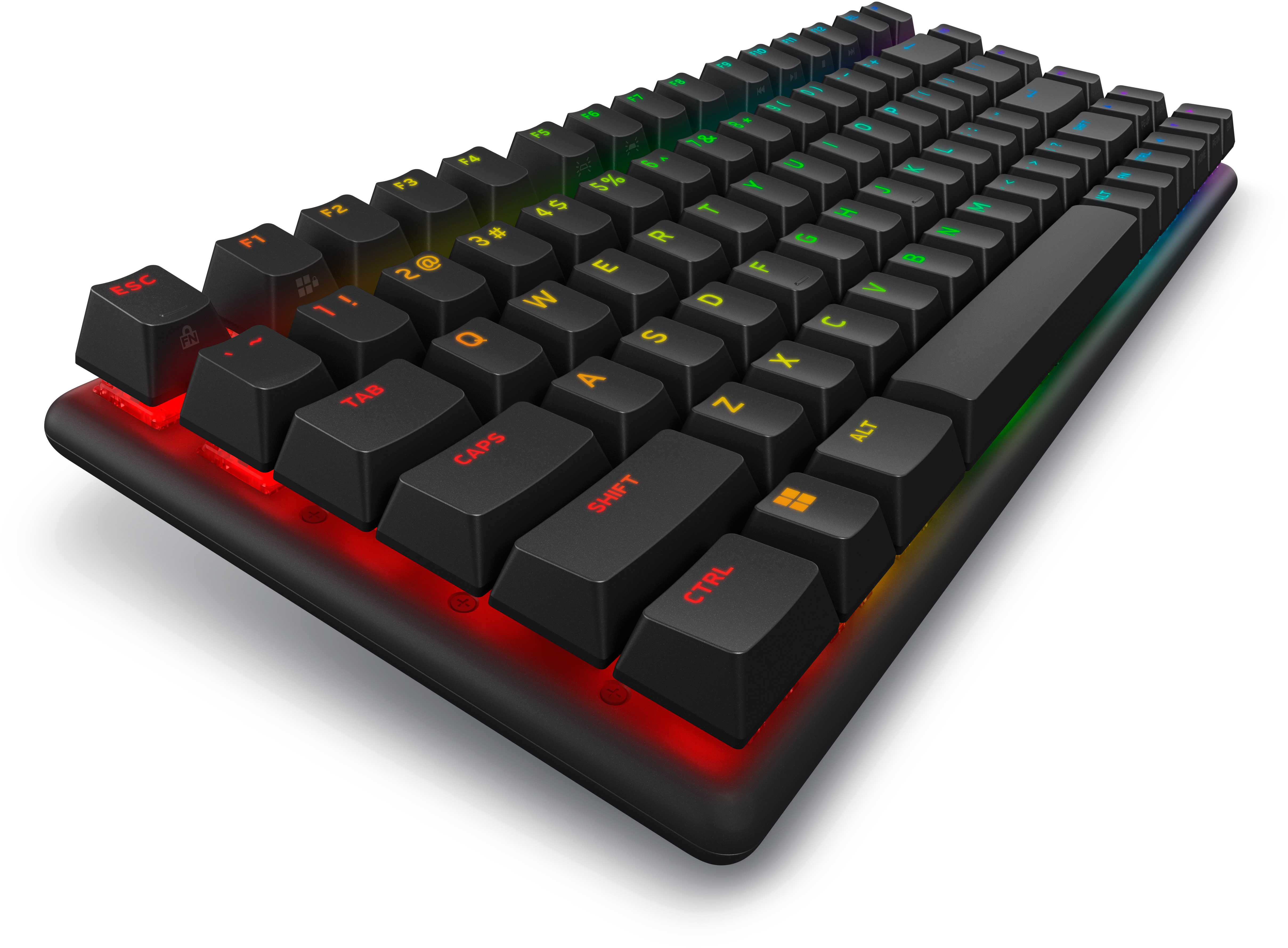 Dell Alienware Pro Wireless Gaming Keyboard - Tastatur - 75% - compact TKL - AlienFX Per-Key RGB / 1