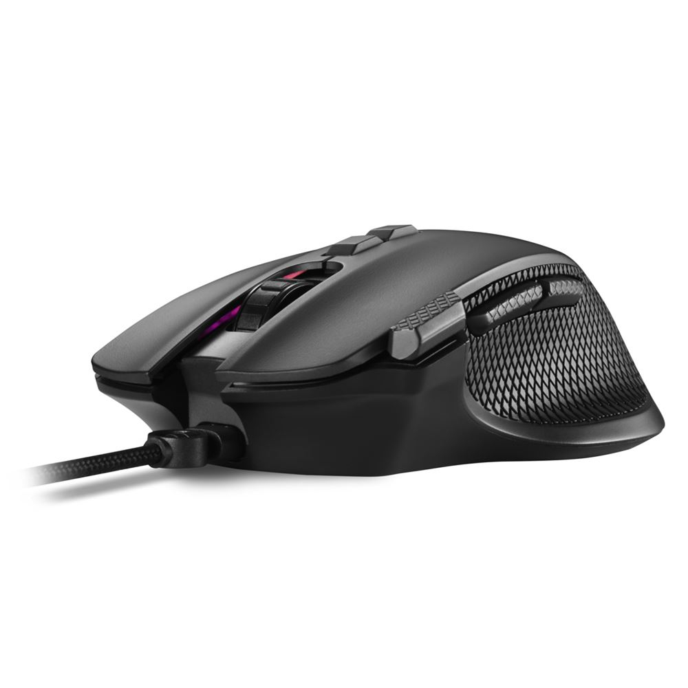 Sharkoon SHARK Force 3 - Maus - optisch - 8 Tasten