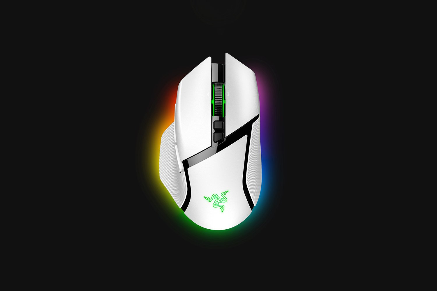 Razer Basilisk V3 pro - Maus - ergonomisch - Für Rechtshänder - optisch - 11 Tasten - kabelgebunden,