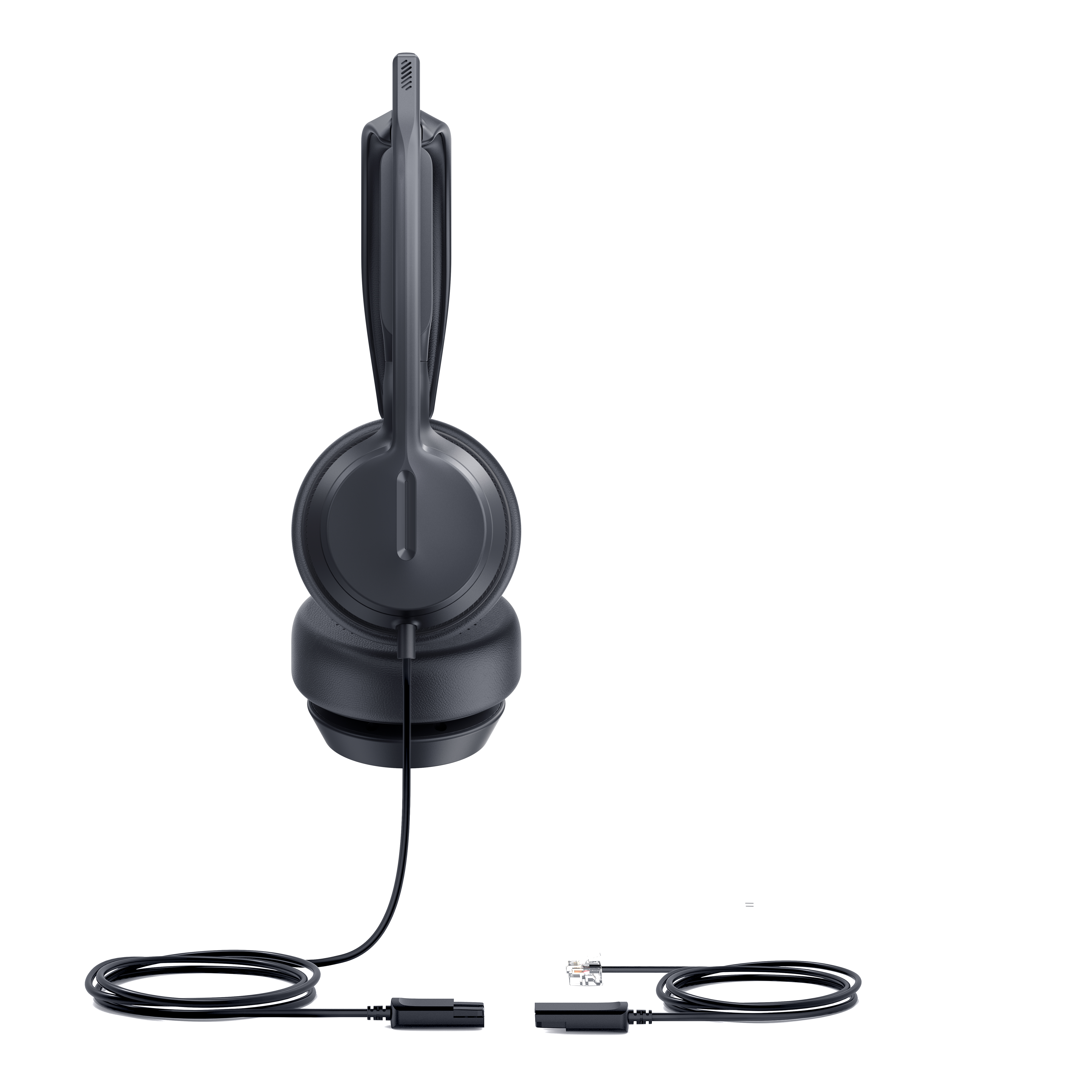 Yealink YHS36 E2 Dual Headset, Kabelgebunden, Büro/Callcenter, 20 - 20000 Hz, 129 g, Kopfhörer, Schw