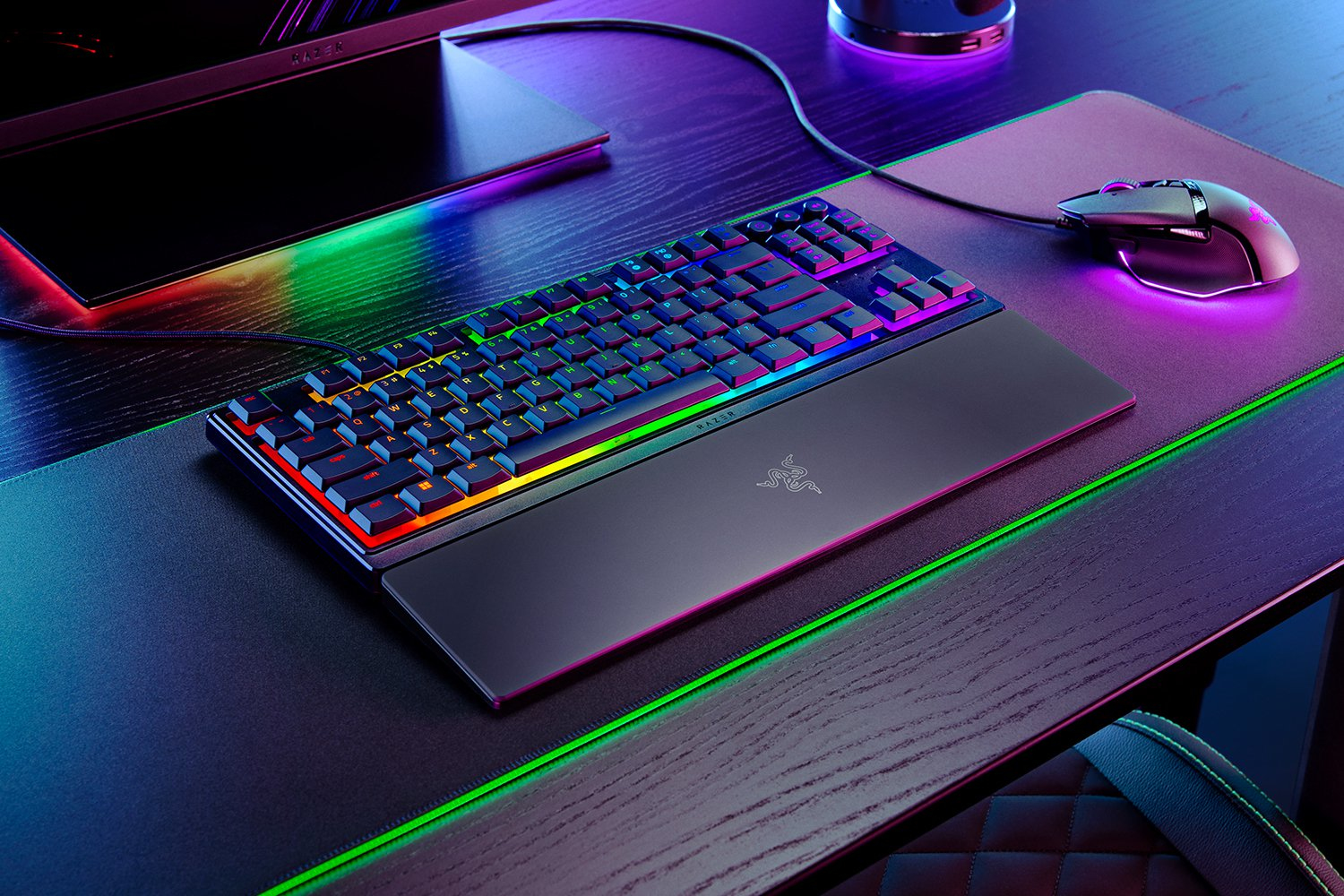 Razer Ornata V3 - Tastatur - Ohne Zehnertastatur