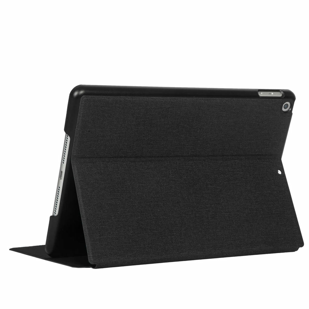 Targus Classic - Flip-Hülle für Tablet - Polycarbonat, Polyurethan - Schwarz - für Apple 10.2-inch i