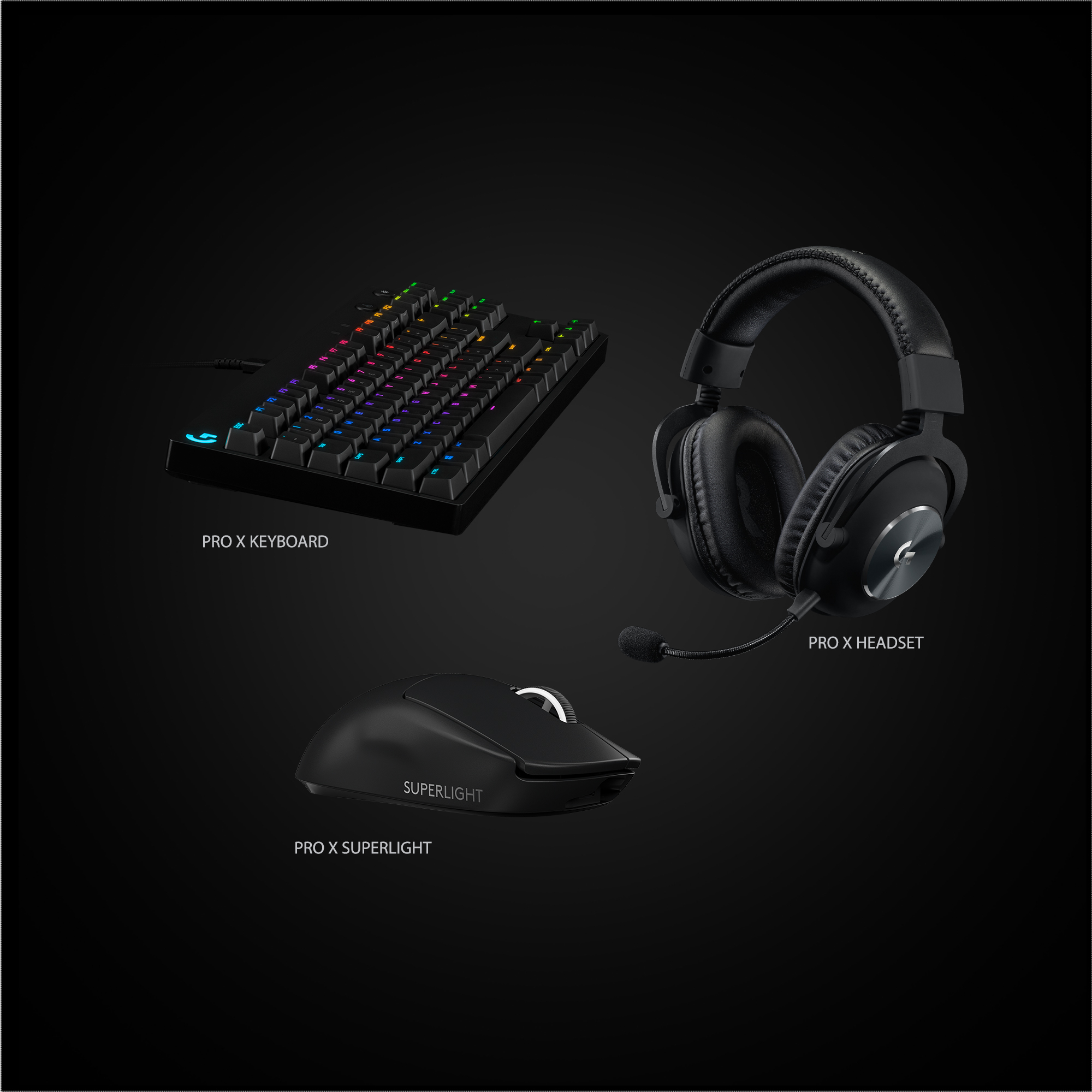 Logitech PRO X SUPERLIGHT Wireless Gaming Mouse