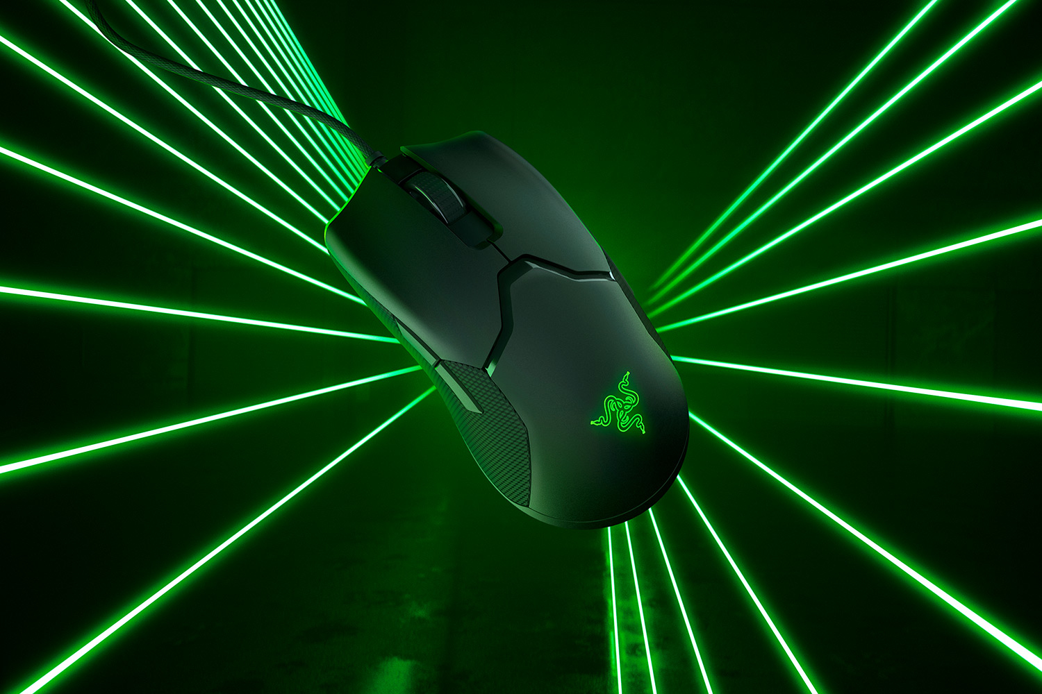 Razer Viper - Maus - rechts- und linkshändig