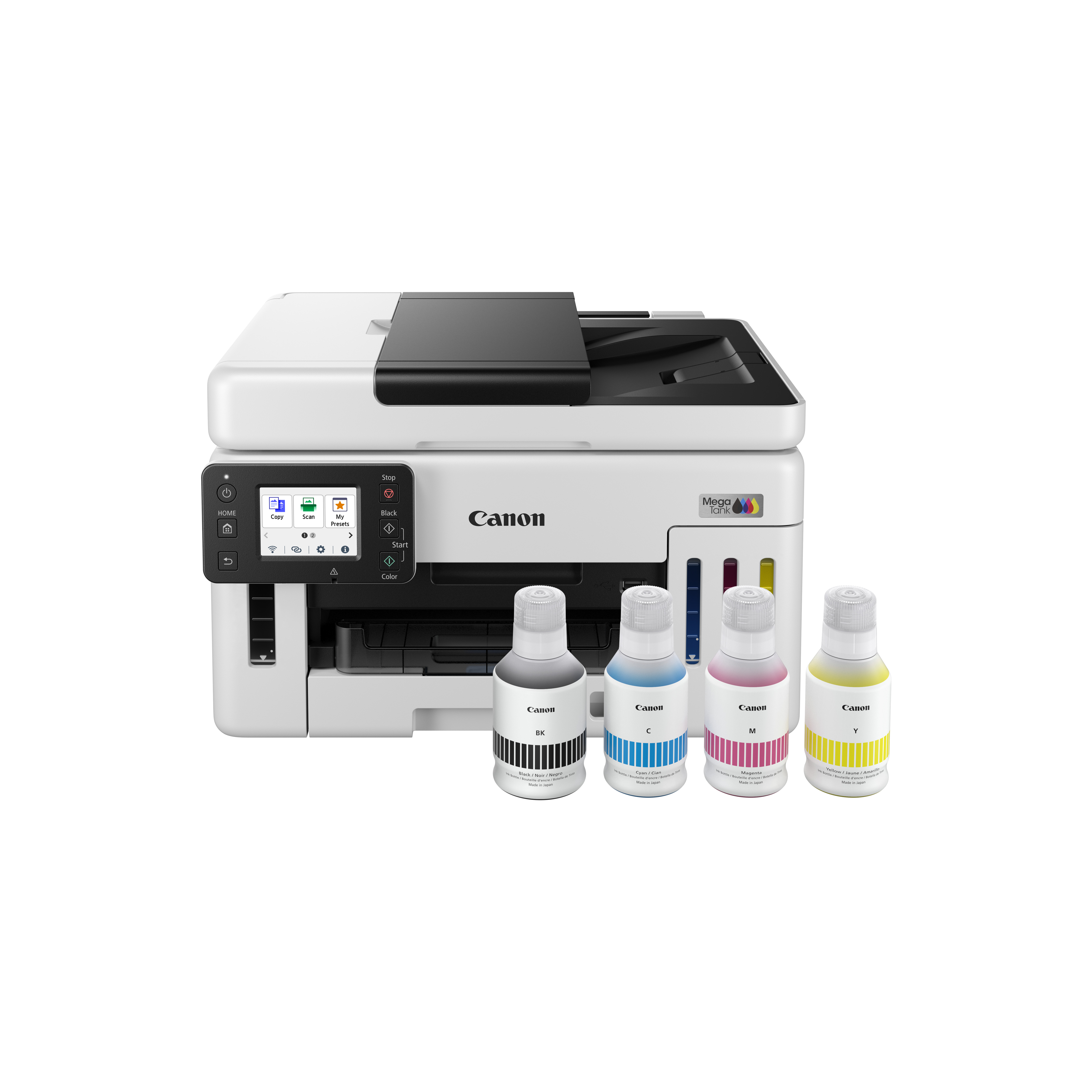 Canon MAXIFY GX6150 MegaTank - Multifunktionsdrucker - Farbe - Tintenstrahl - CISS - Legal (216 x 35