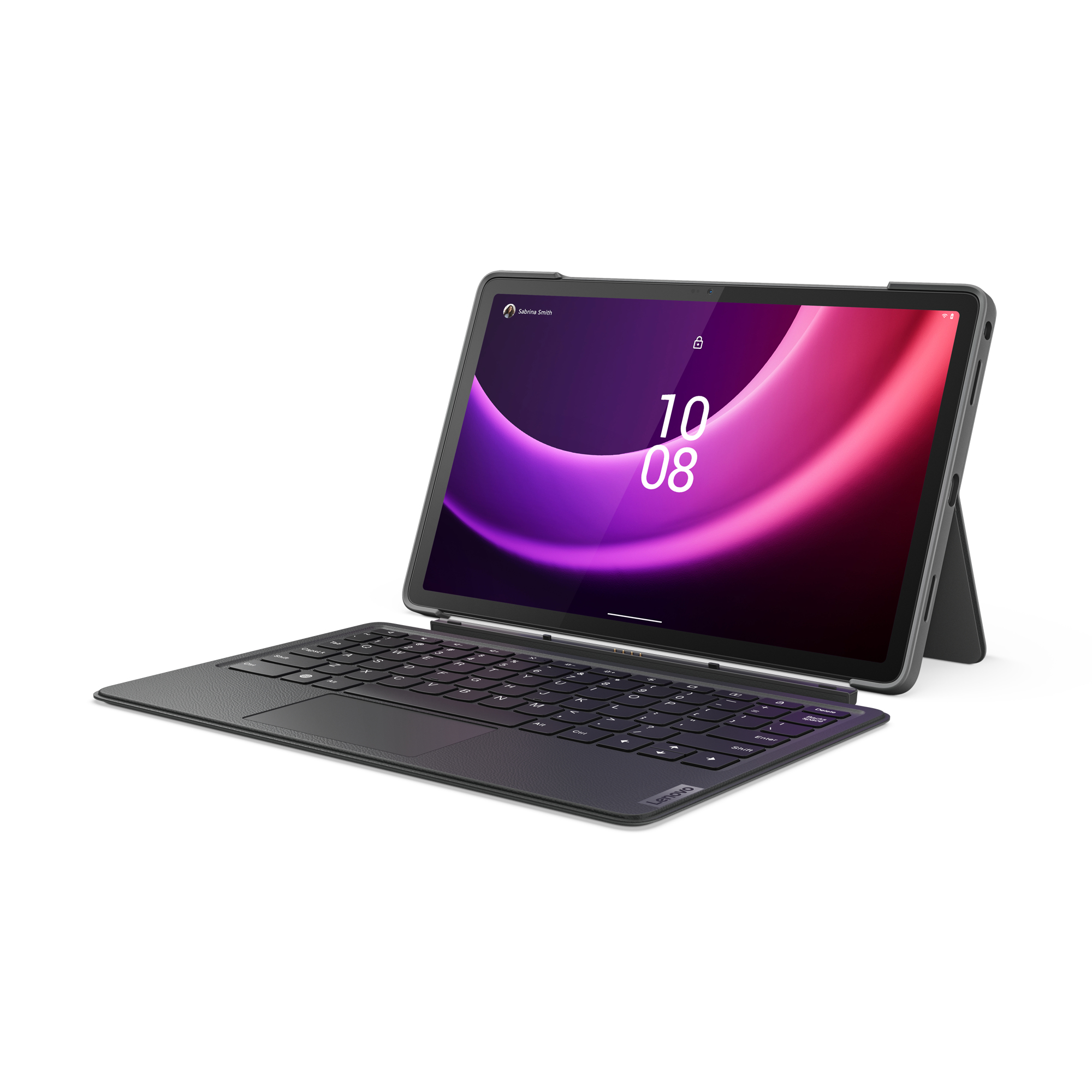 Lenovo ZG38C04503, QWERTZ, Deutsch, Touchpad, Lenovo, Tab P11 (Gen 2), Grau