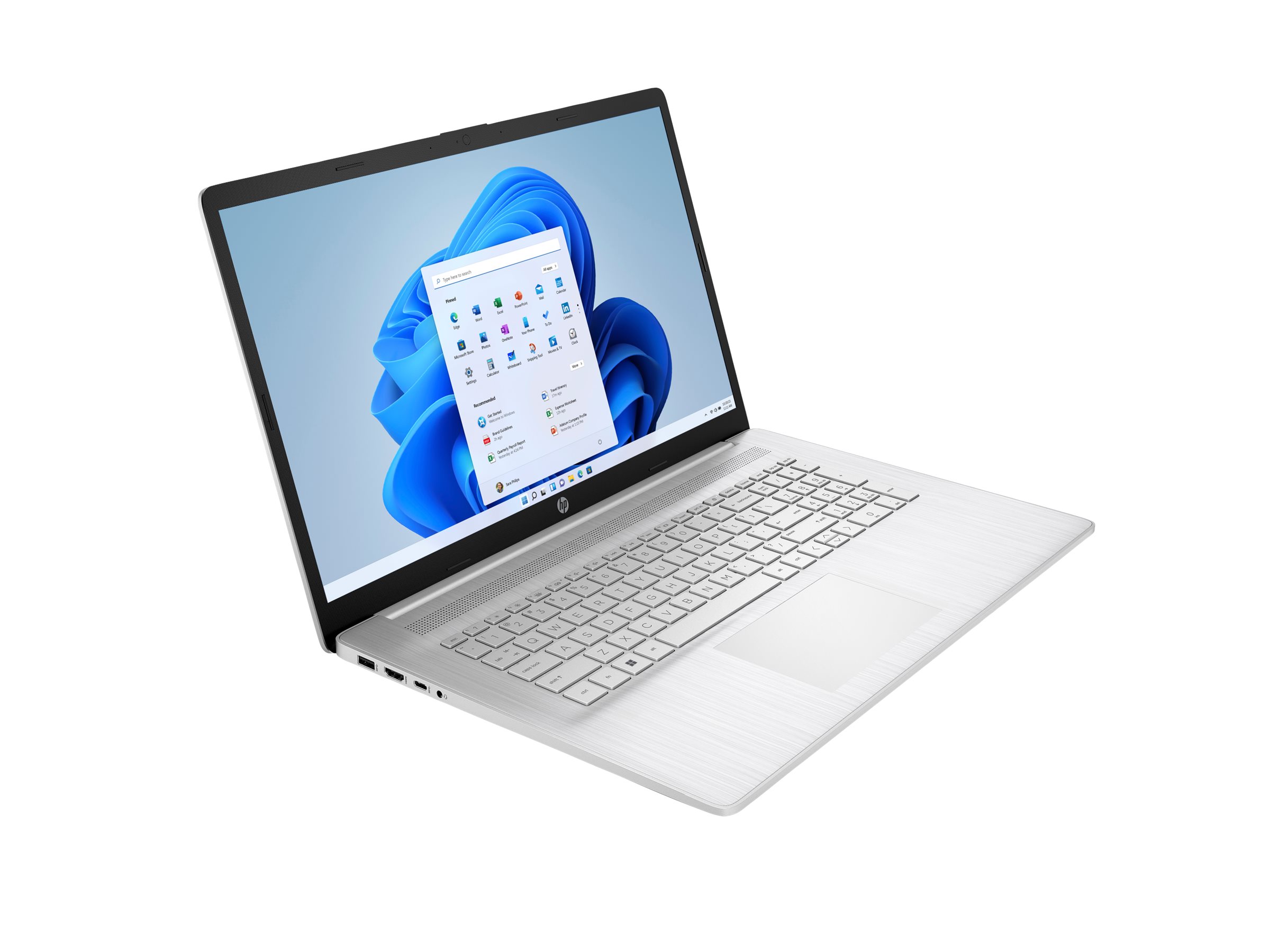 HP Laptop 17-cp2057ng - AMD Ryzen 5 7520U / 2.8 GHz - Win 11 Home - Radeon 610M - 16 GB RAM - 1 TB S