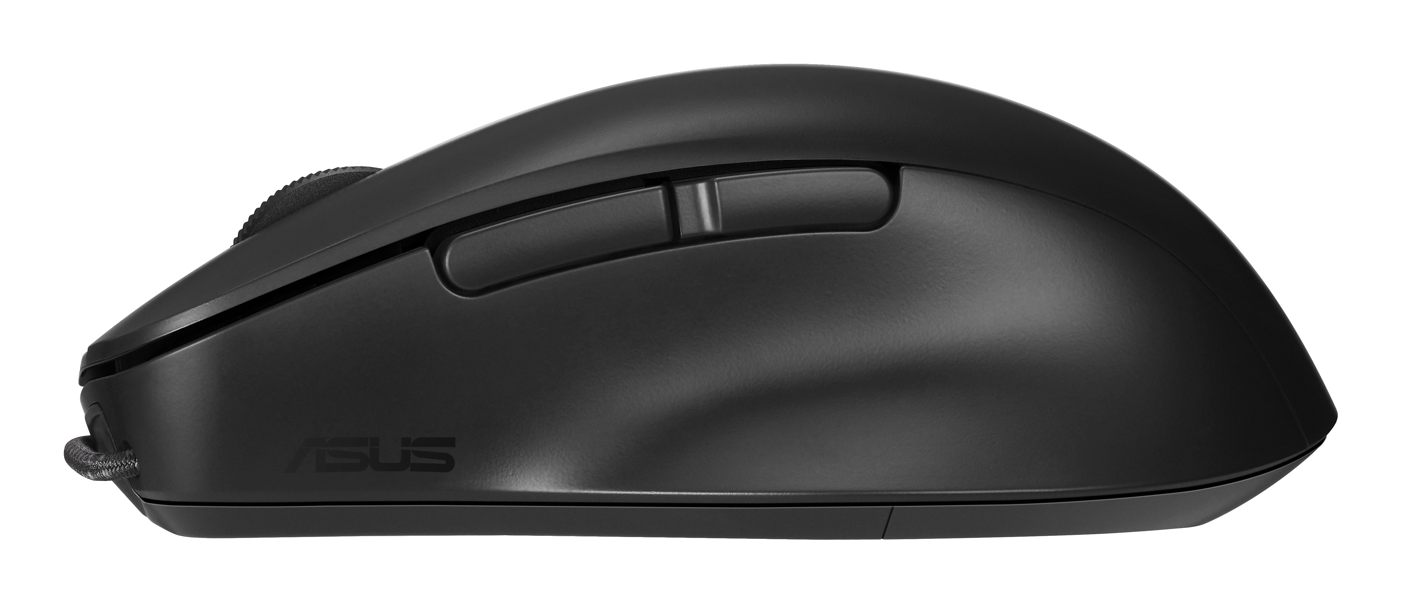 ASUS SmartO Mouse MD200, rechts, Optisch, RF Wireless + Bluetooth, 4200 DPI, Schwarz