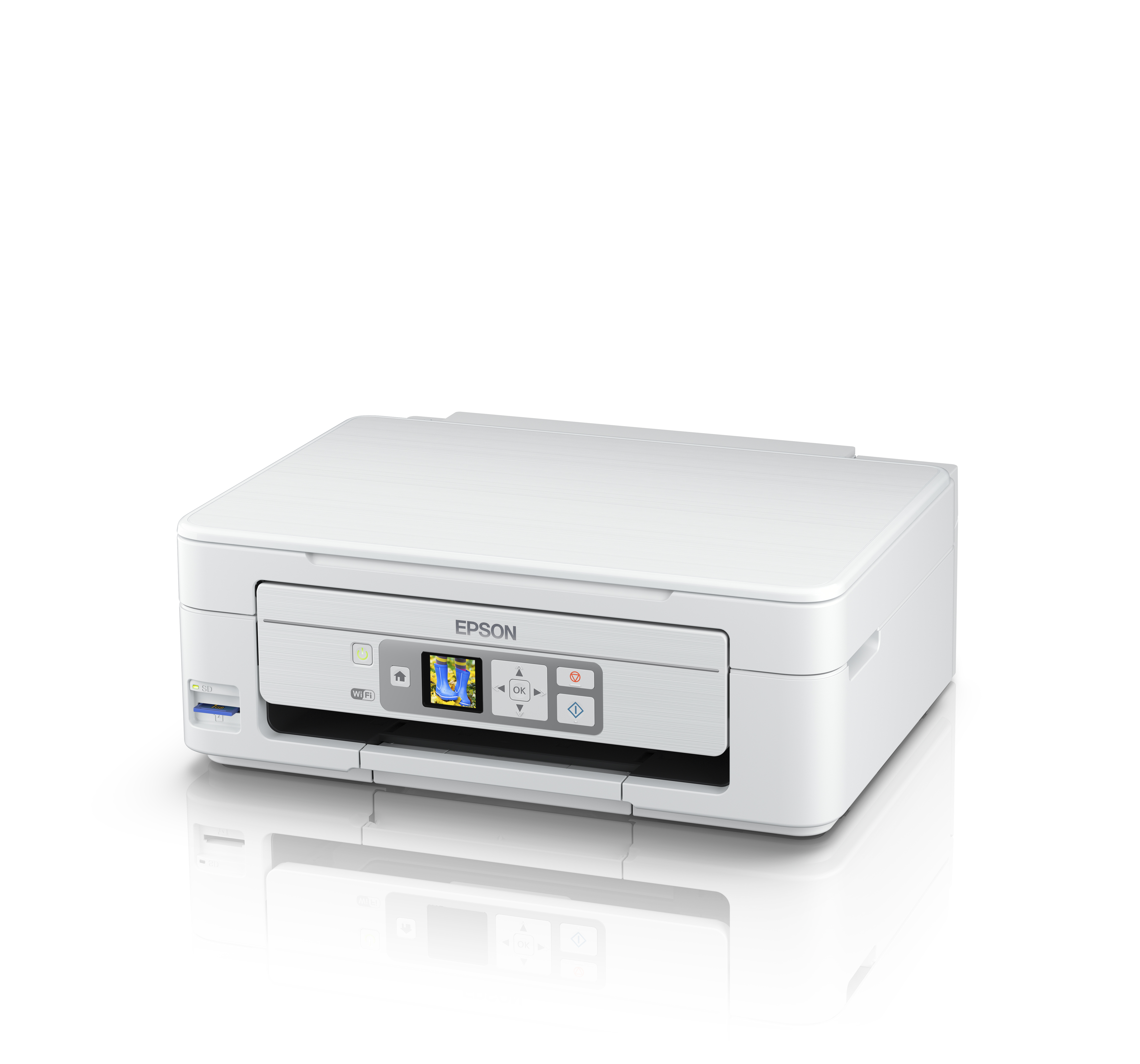 Epson Expression Home XP-355, Tintenstrahl, Farbdruck, 5760 x 1440 DPI, Farbkopieren, A4, Schwarz