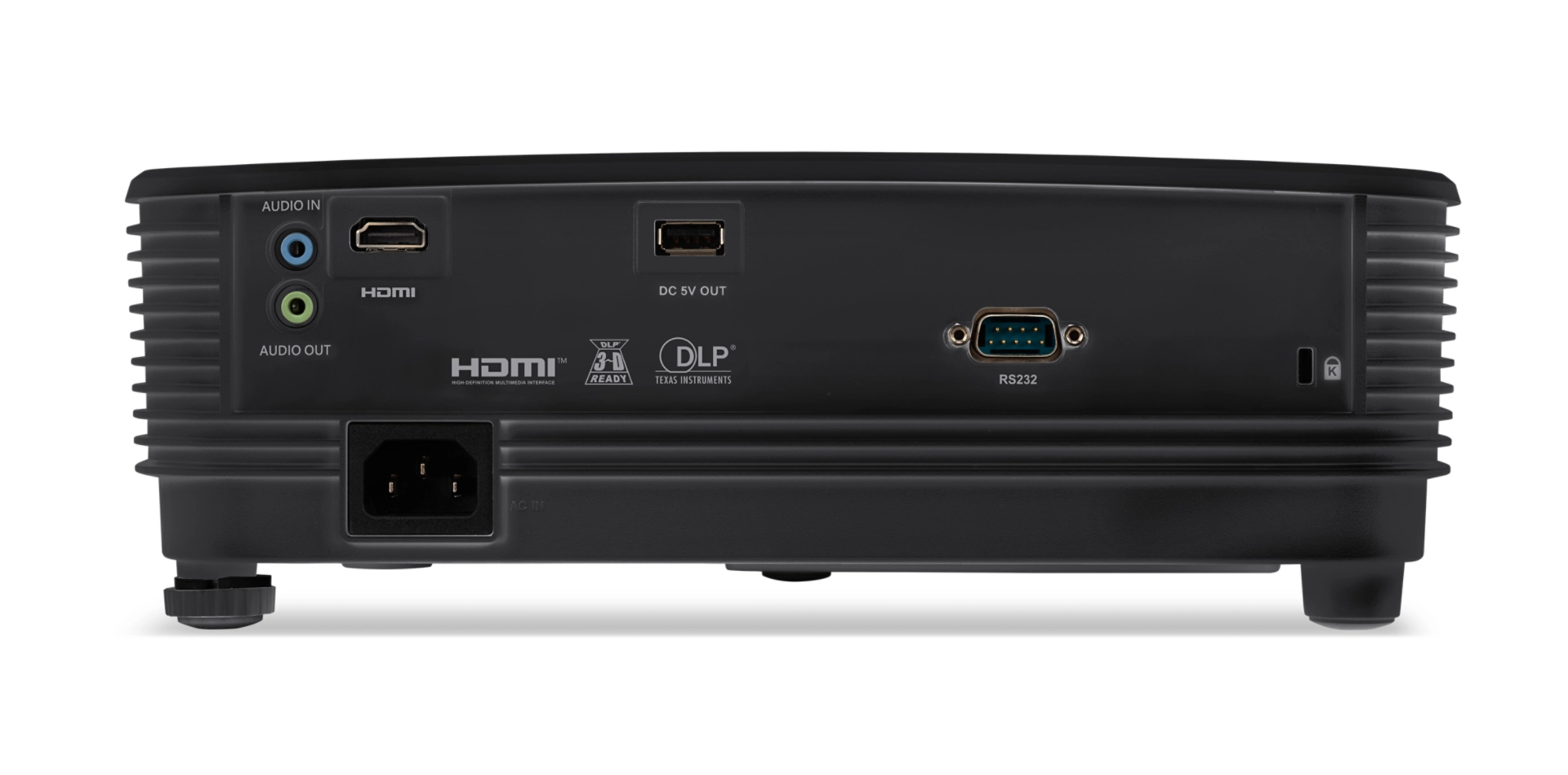 Acer Vero PD2327W - DLP-Projektor - LED - tragbar - 3200 lm - WXGA (1280 x 800)