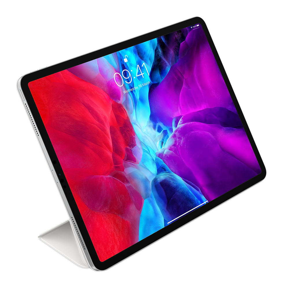 Apple Smart - Flip-Hülle für Tablet - Polyurethan - weiß - 12.9" - für 12.9-inch iPad Pro (3. Genera